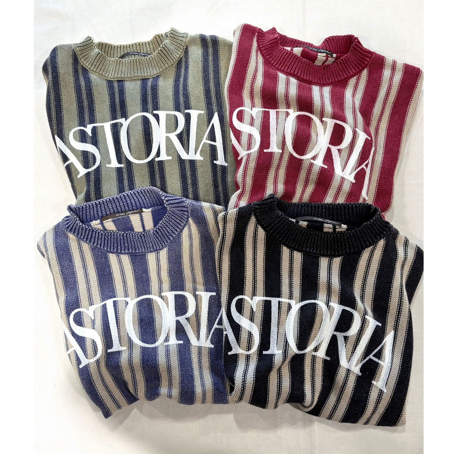 ザンパ ストライプロゴベスト - 画像3