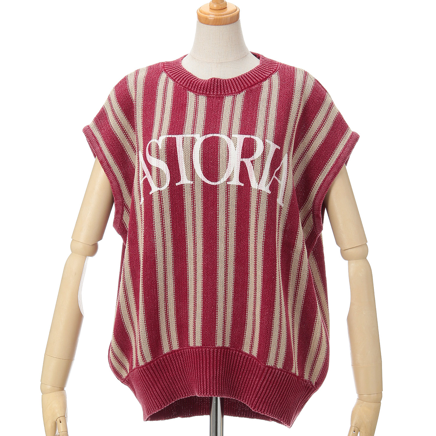 ザンパ ストライプロゴベスト - 画像7