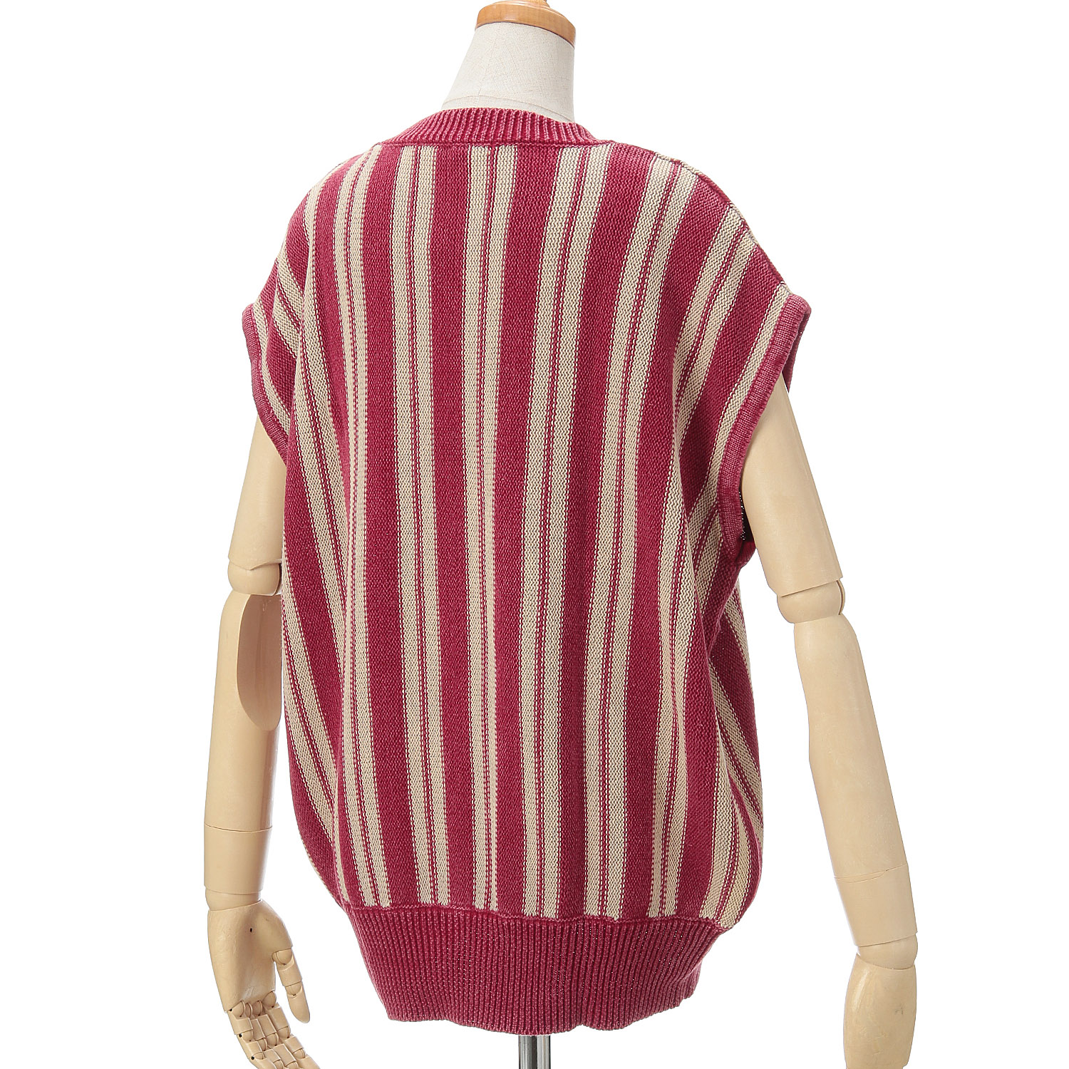 ザンパ ストライプロゴベスト - 画像8