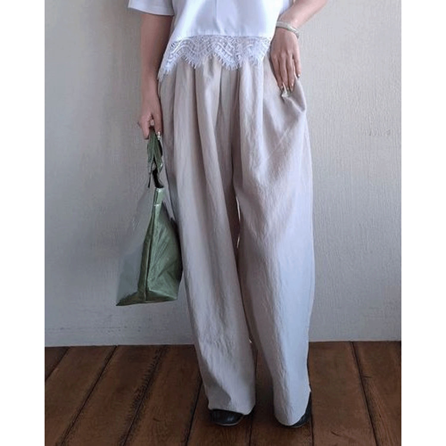 ザンパ イージータックボリュームパンツ - 画像2