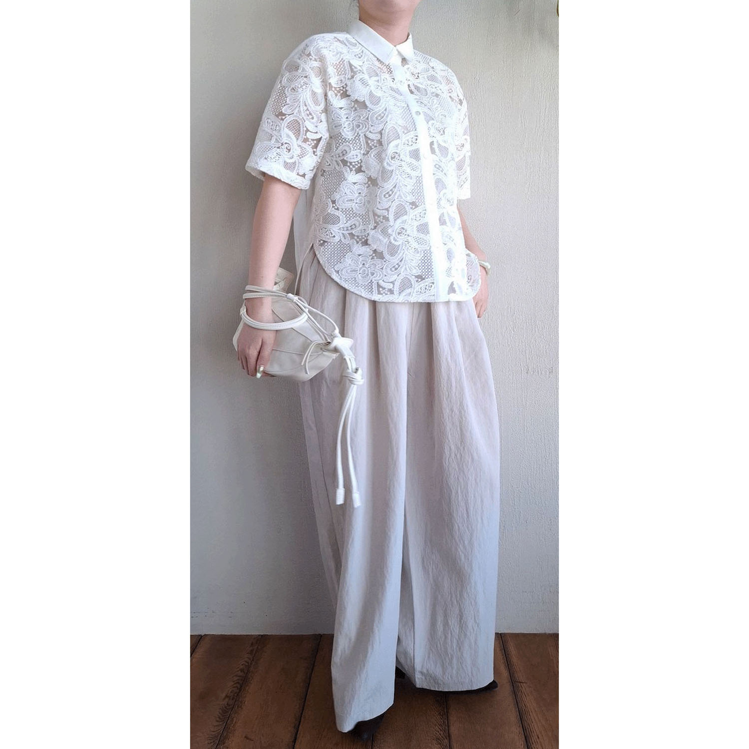 ザンパ イージータックボリュームパンツ - 画像7