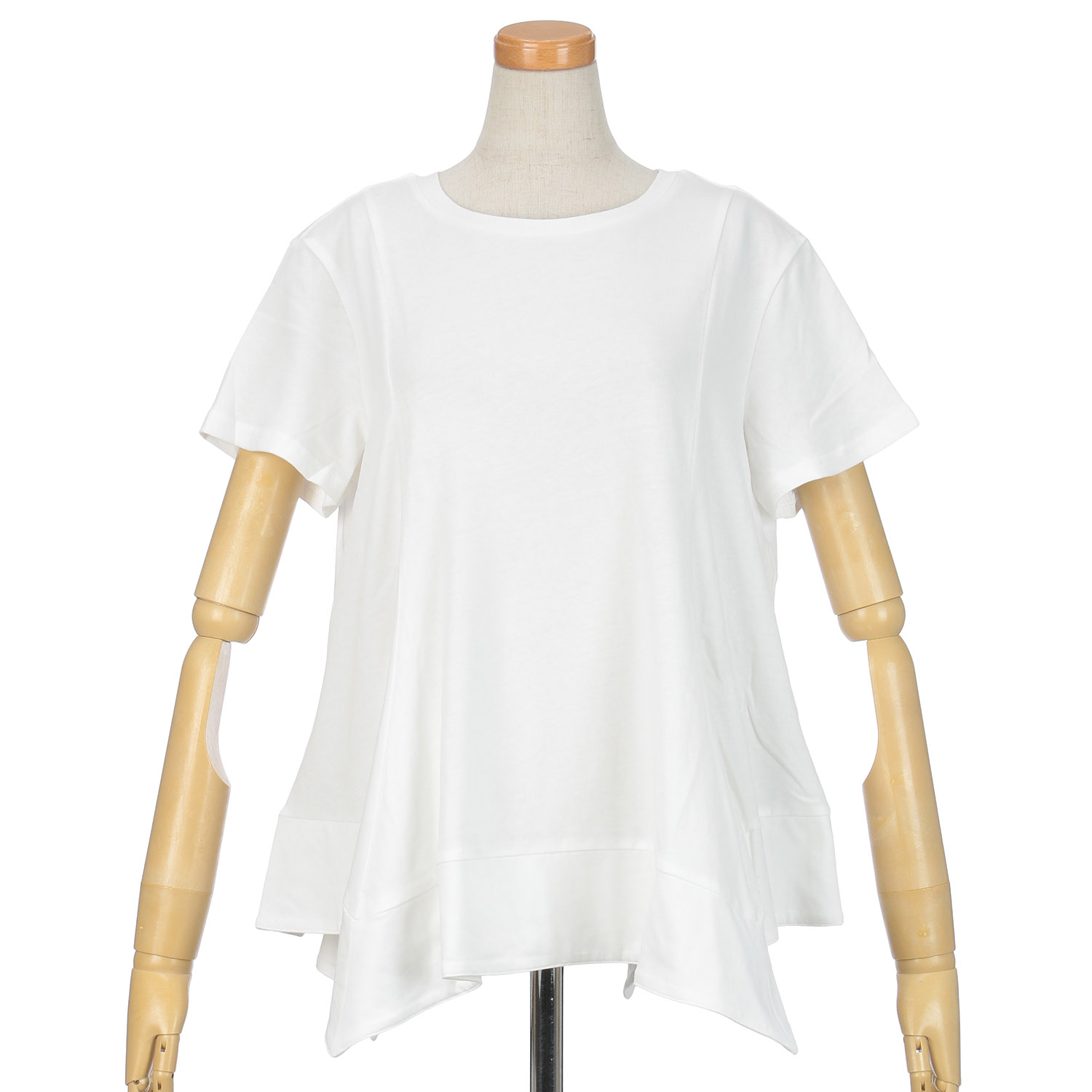 【InstaLive】qout ライトドライ天竺ブラウス - 画像3