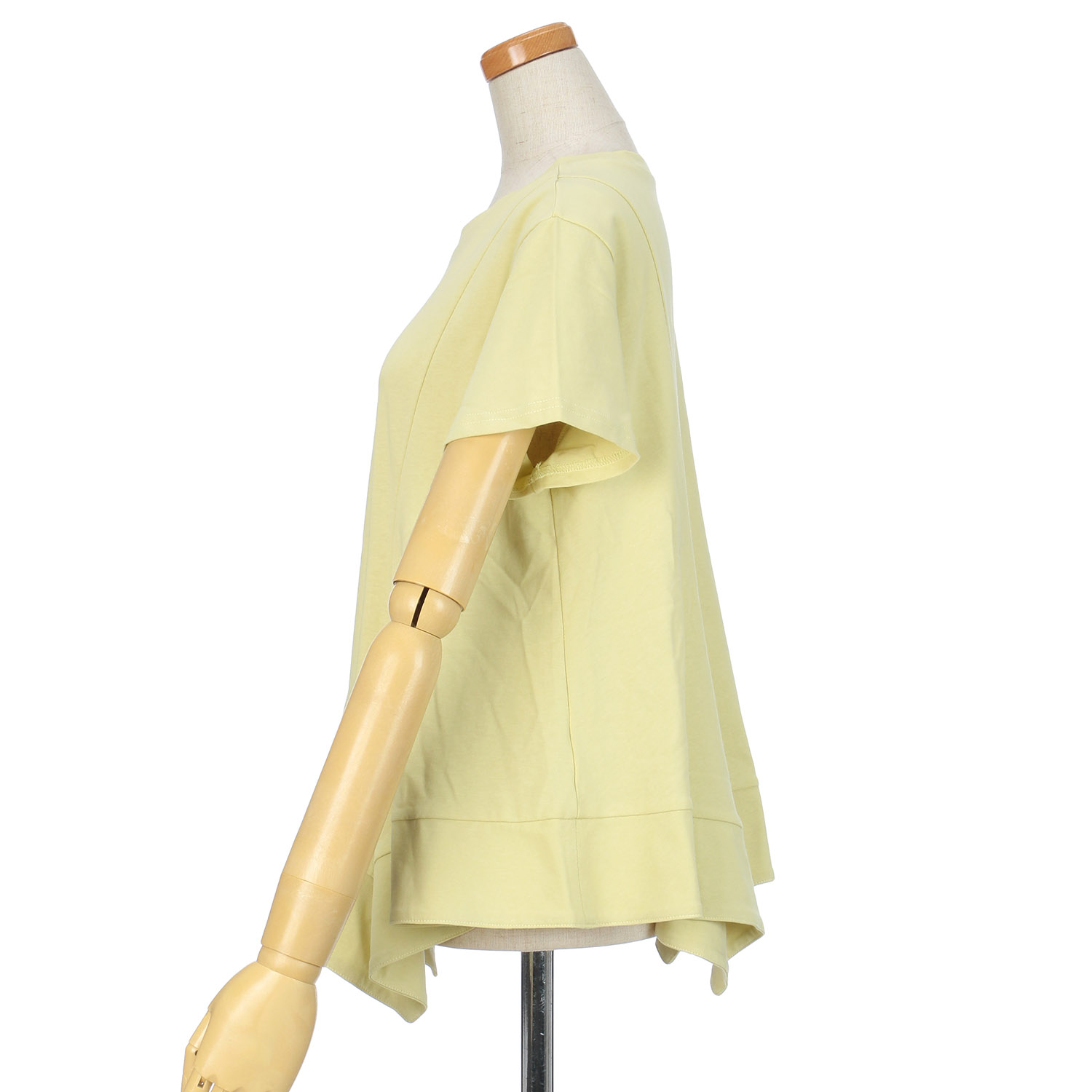 【InstaLive】qout ライトドライ天竺ブラウス - 画像10