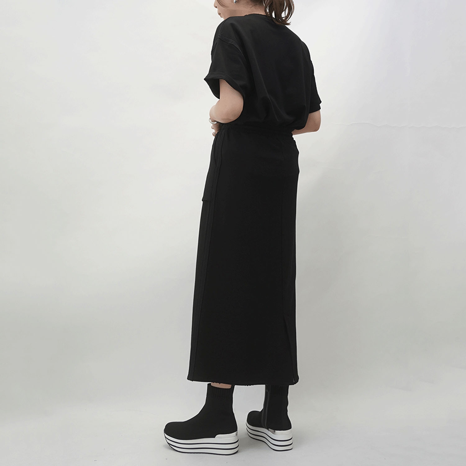 33℃ ラバーブラシプリントダメージ加工 Tシャツ - 画像14