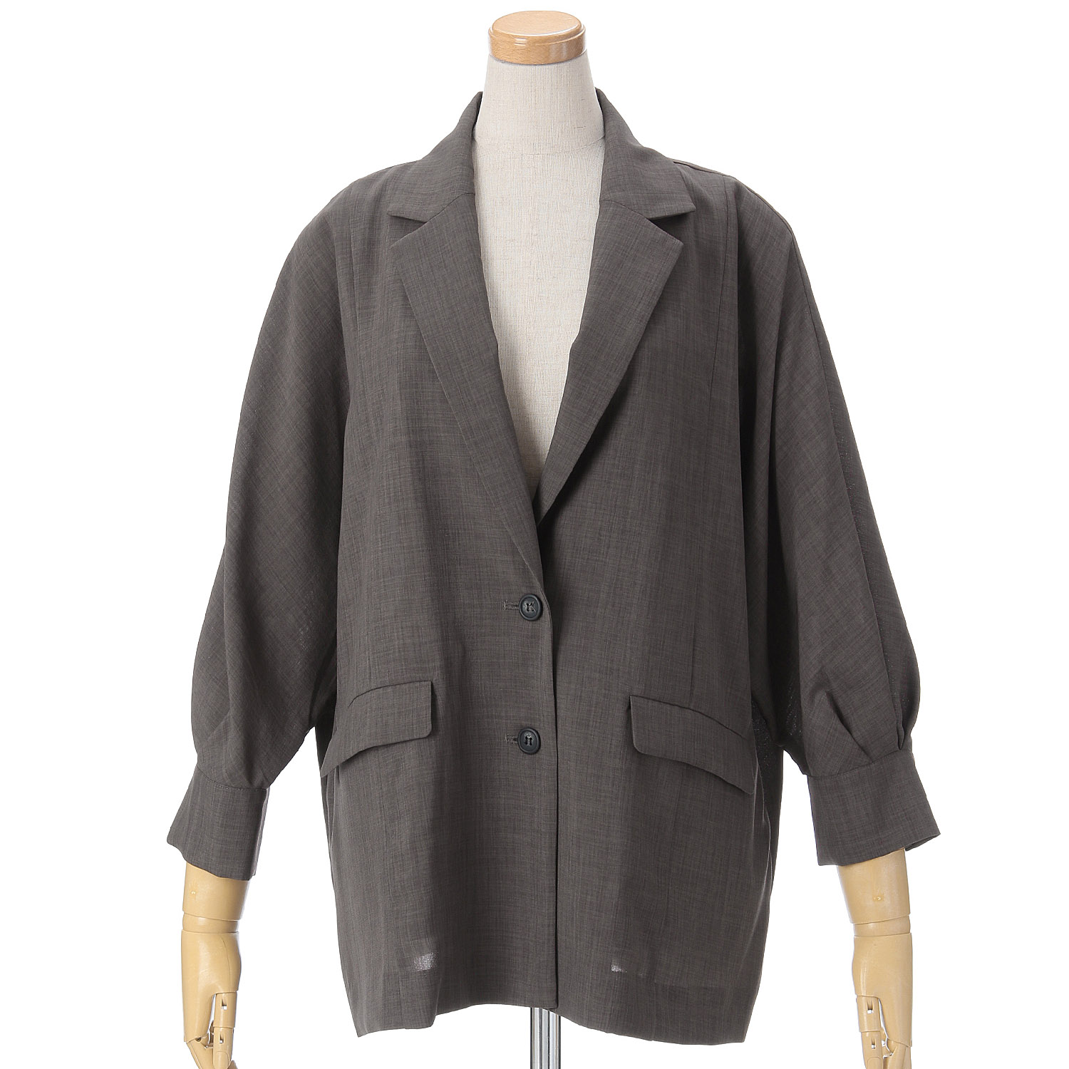 innowave  サスティナブルクールブッチャージャケット - 画像5