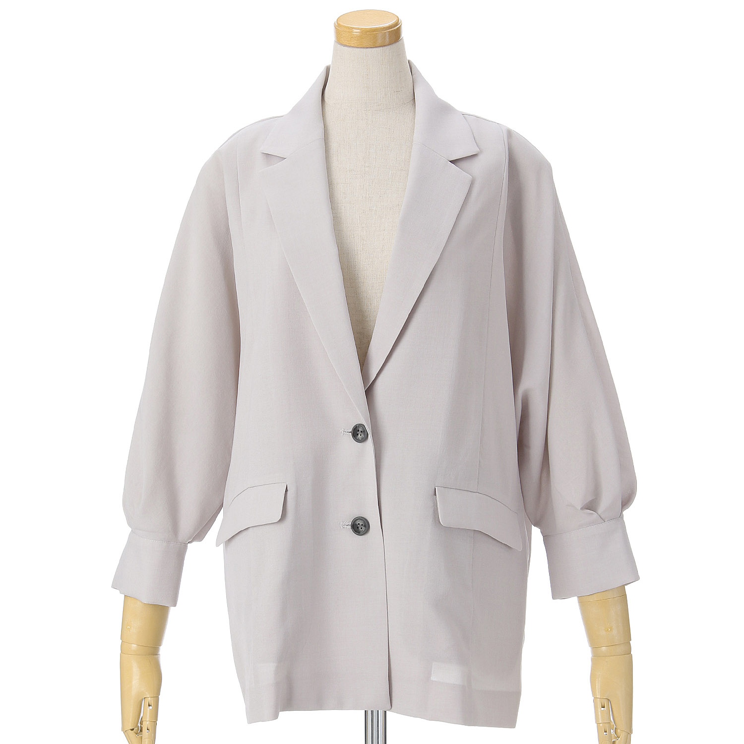 innowave  サスティナブルクールブッチャージャケット - 画像1