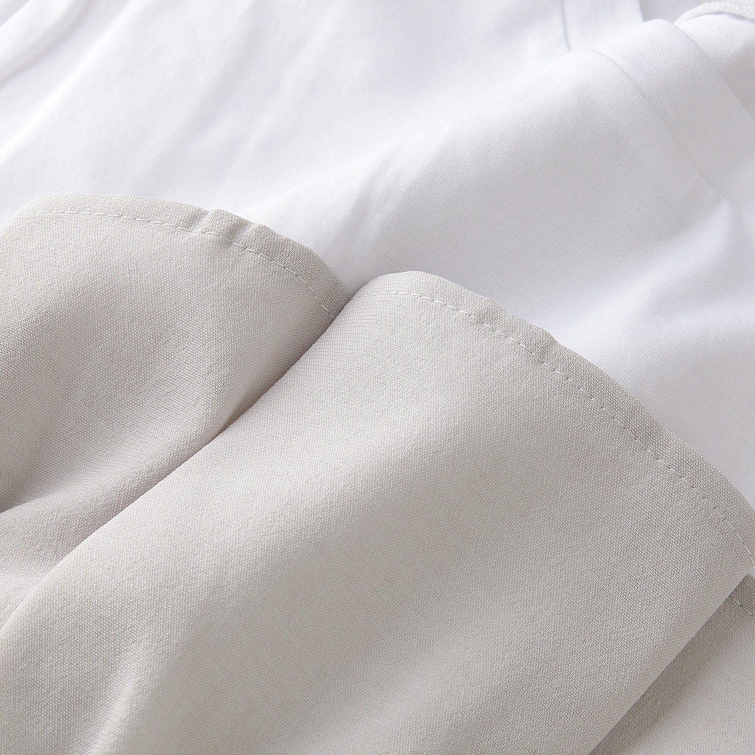 innowave  サスティナクールブッチャーブラウス - 画像3