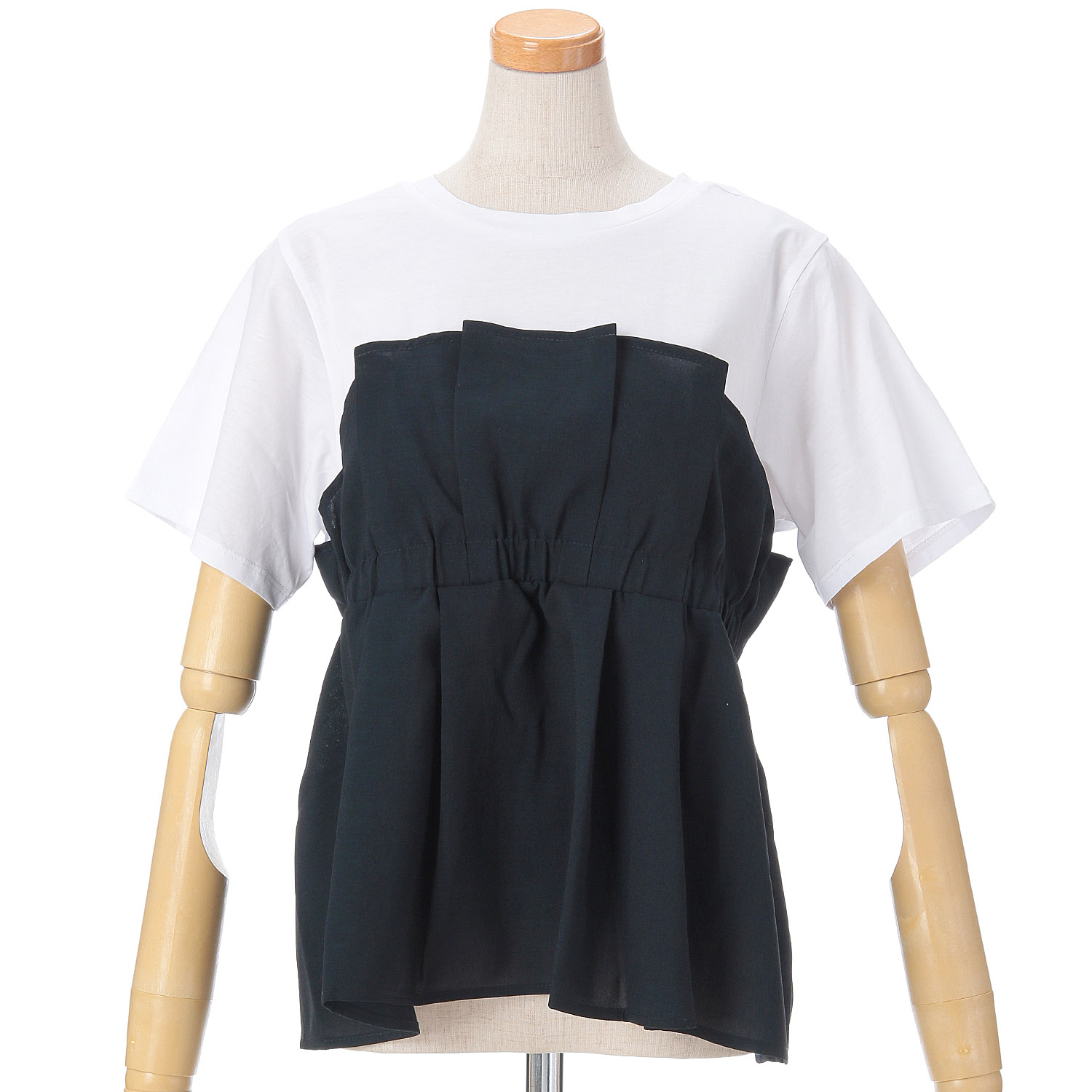 innowave  サスティナクールブッチャーブラウス - 画像5