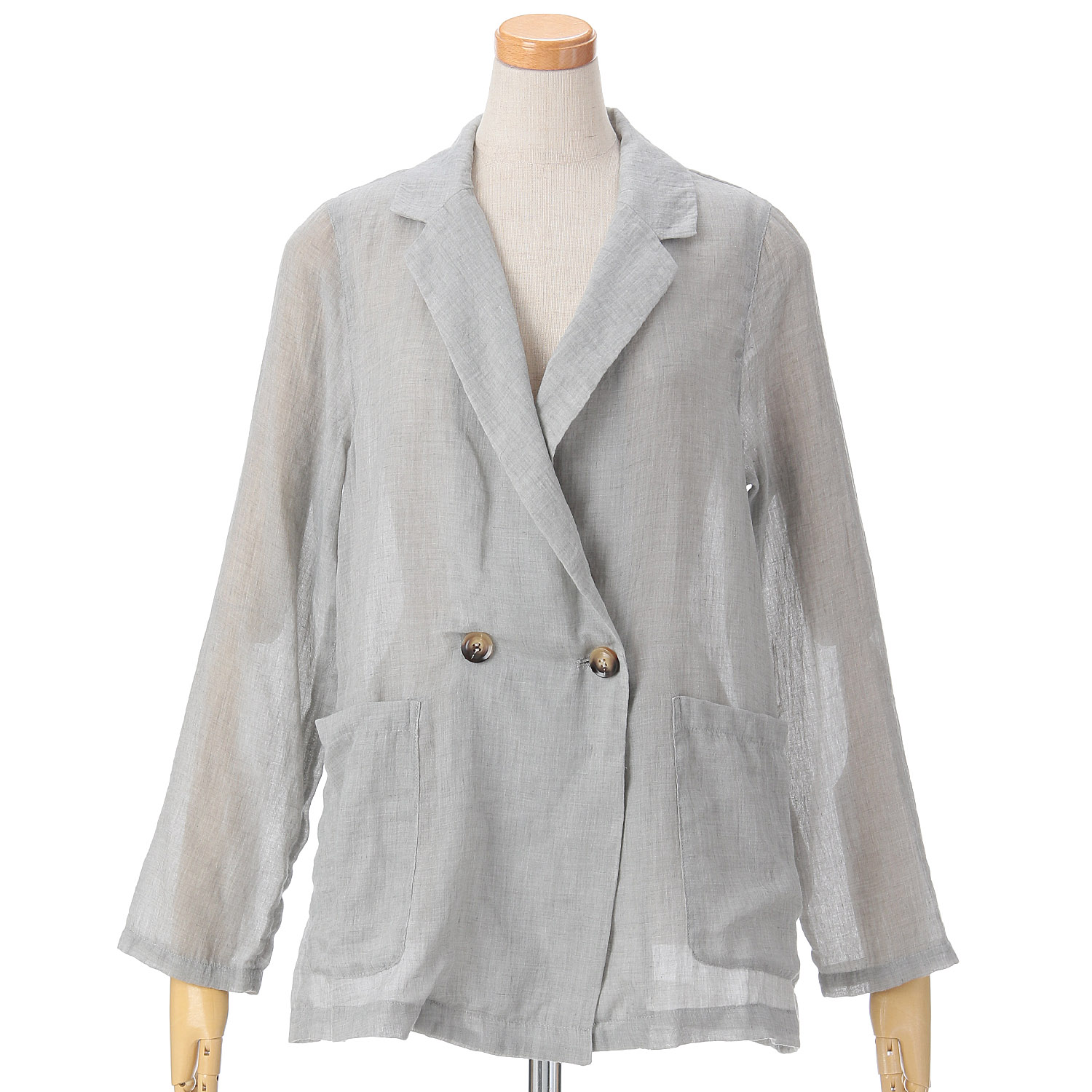 【Insta Live】innowave  ボイルシャンブレージャケット