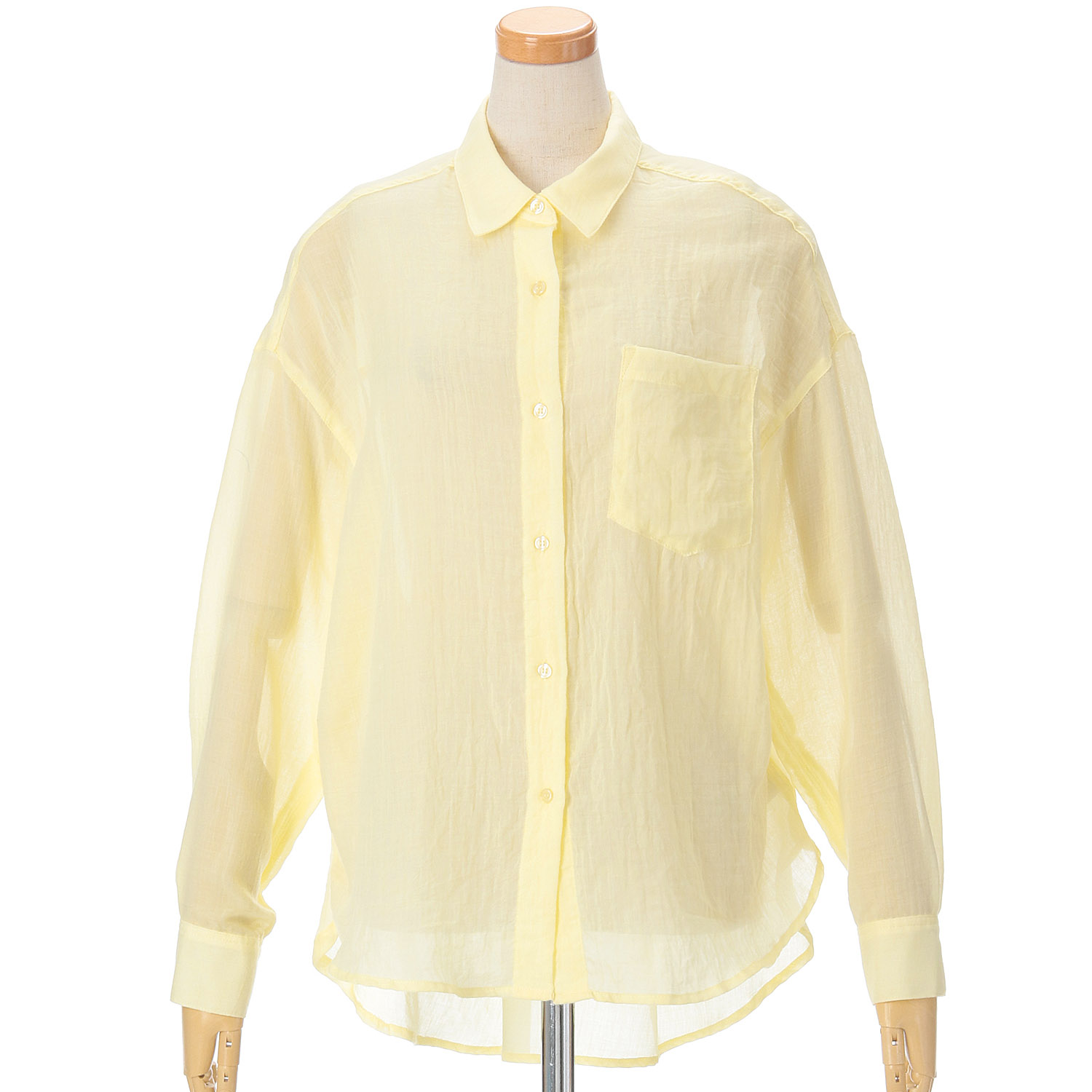 innowave ボイルシャンブレーシャツ - 画像1