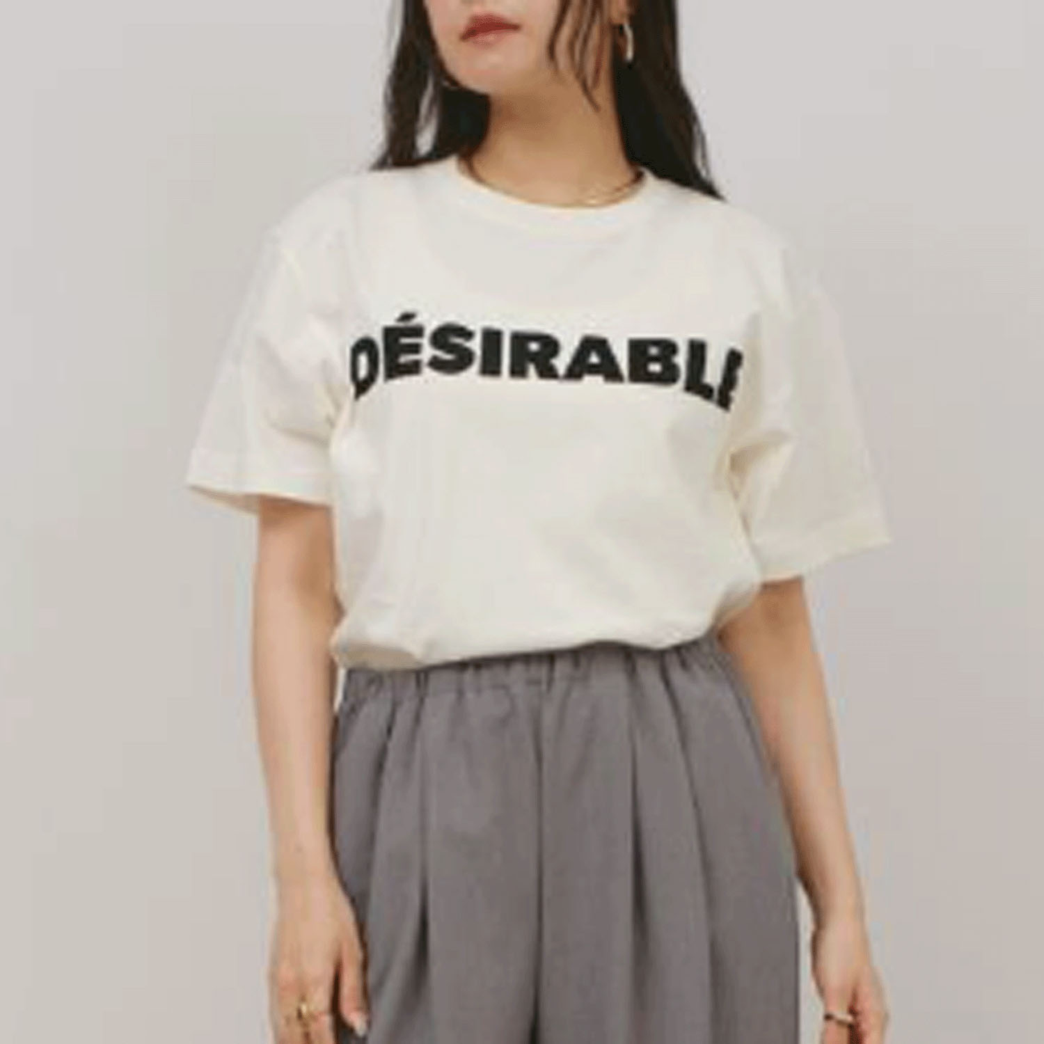 Palm Riche グラフィックロゴTシャツ - 画像2