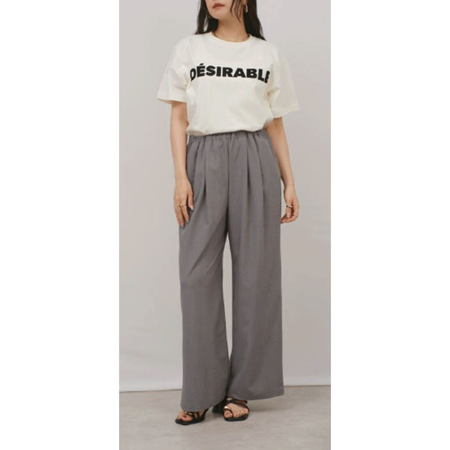 Palm Riche グラフィックロゴTシャツ - 画像3