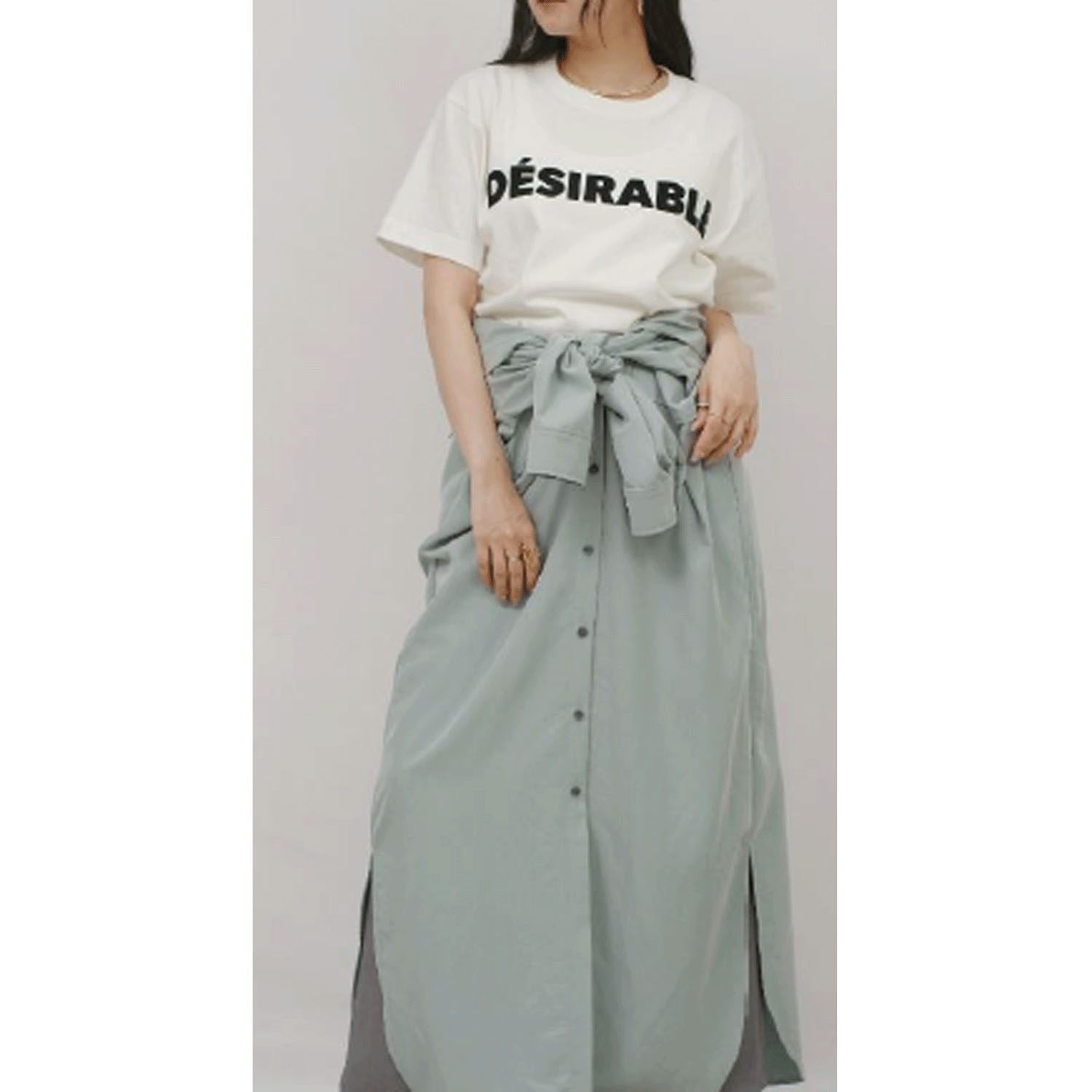 Palm Riche グラフィックロゴTシャツ - 画像5