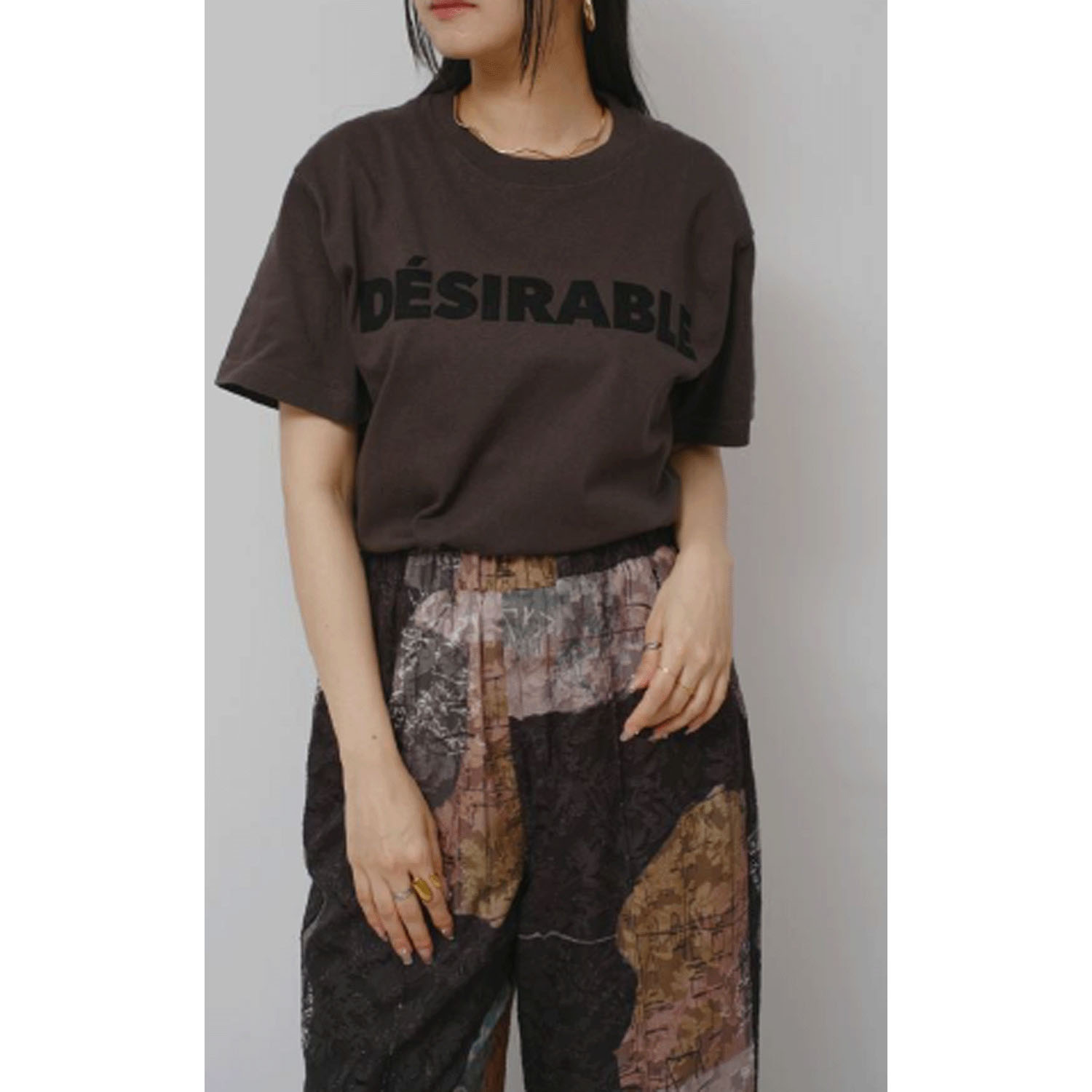 Palm Riche グラフィックロゴTシャツ - 画像7