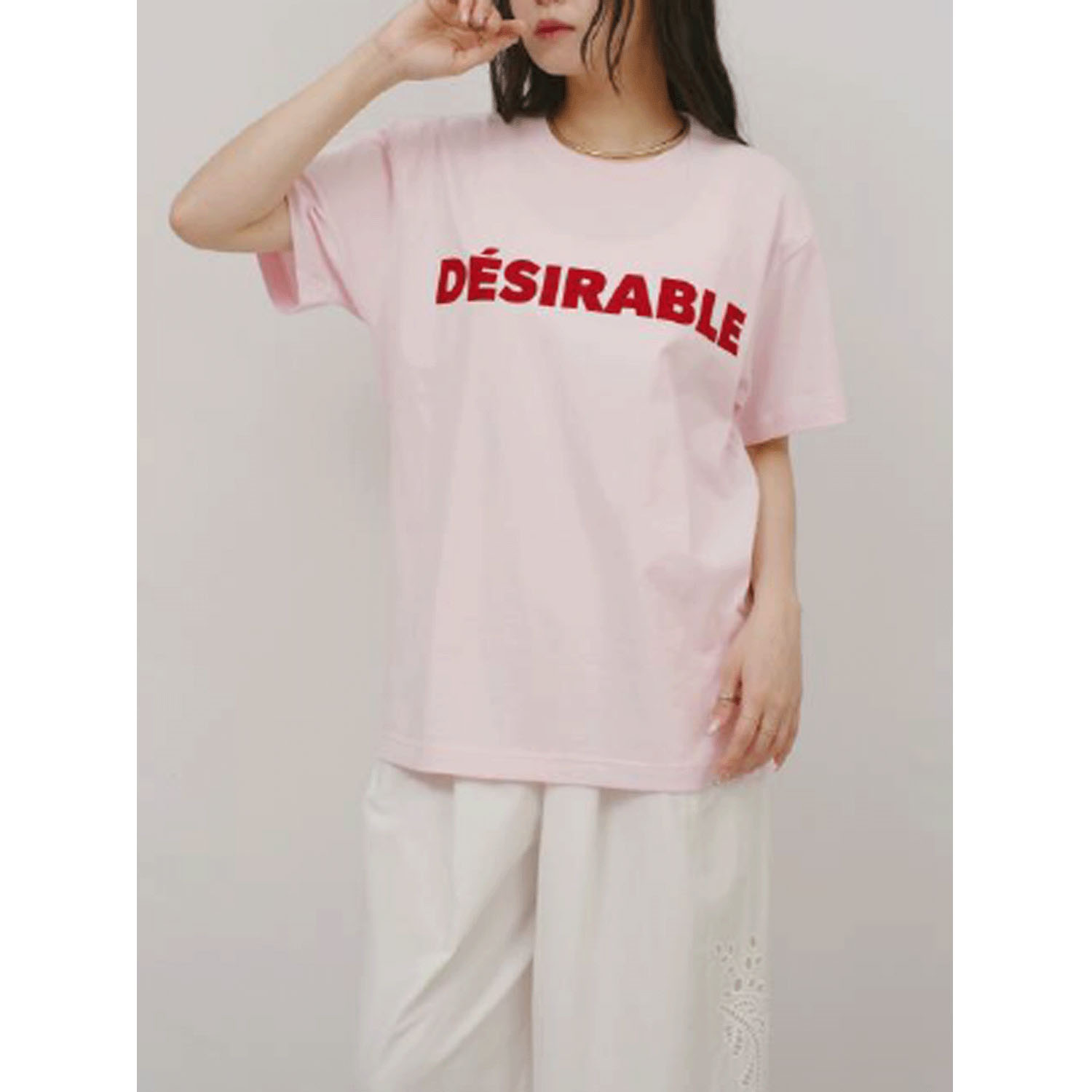 Palm Riche グラフィックロゴTシャツ - 画像1