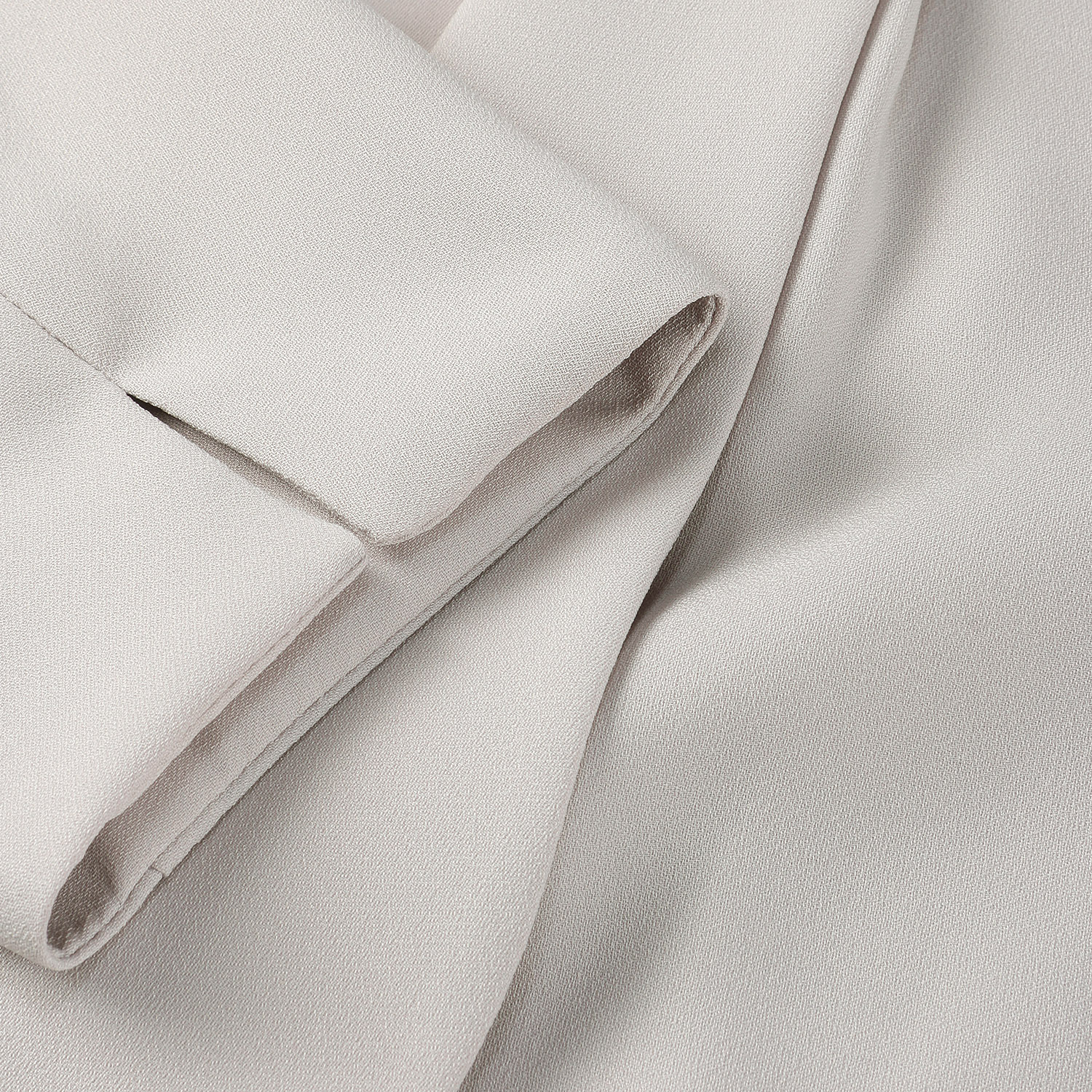 Replete バックサテン羽織 - 画像4