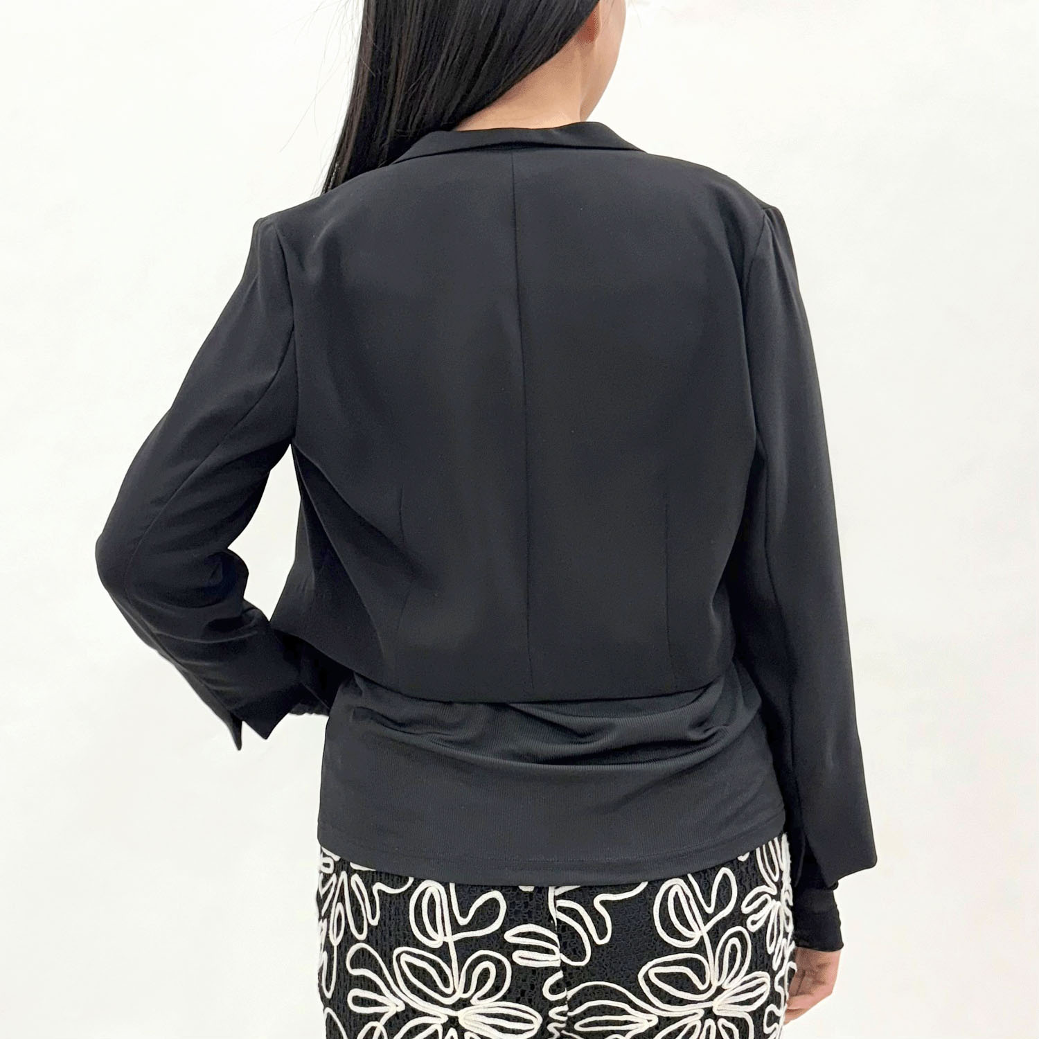 Replete バックサテン羽織 - 画像7