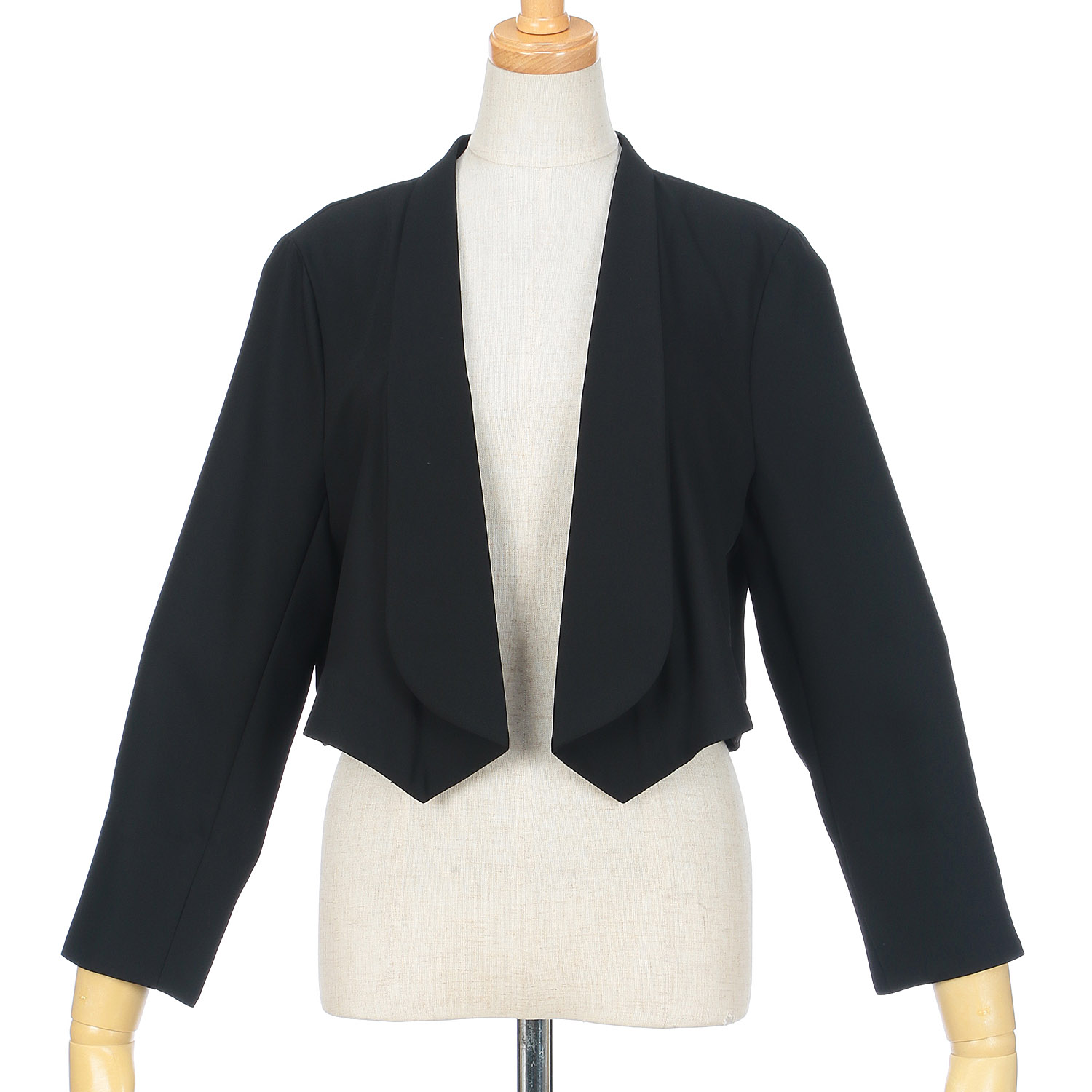 Replete バックサテン羽織 - 画像8