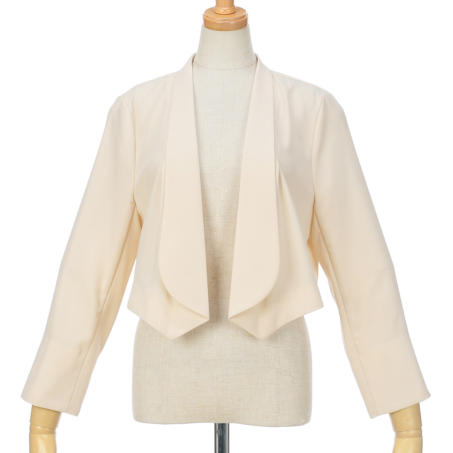 Replete バックサテン羽織 - 画像9