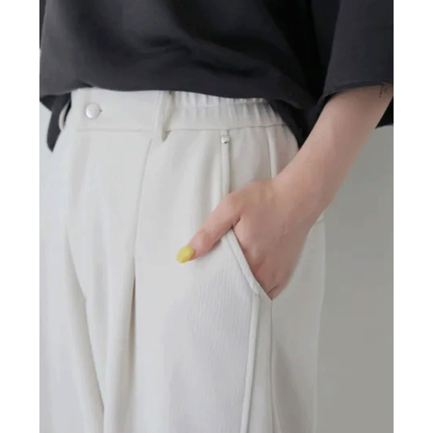 vingtrois スウェットカーブスラックス - 画像15