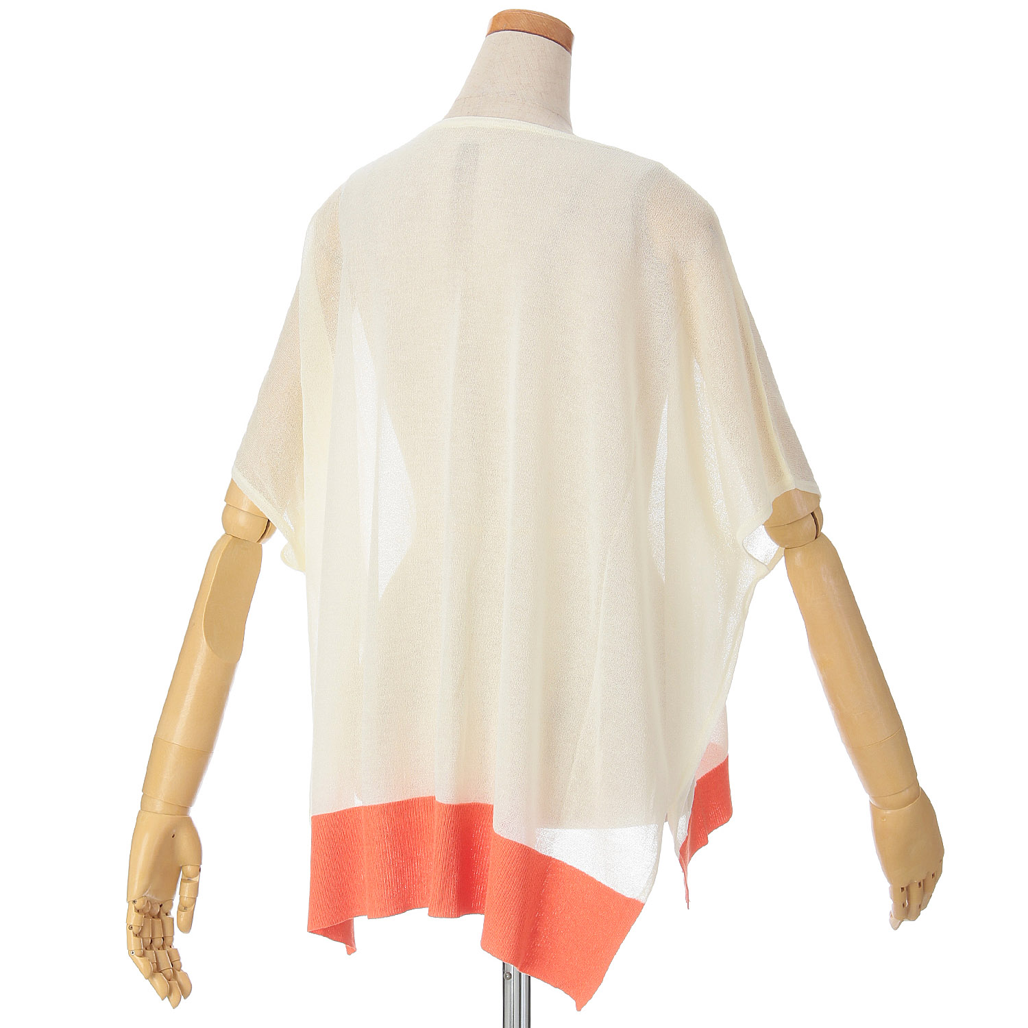 vingtrois 裾配色ニット - 画像5