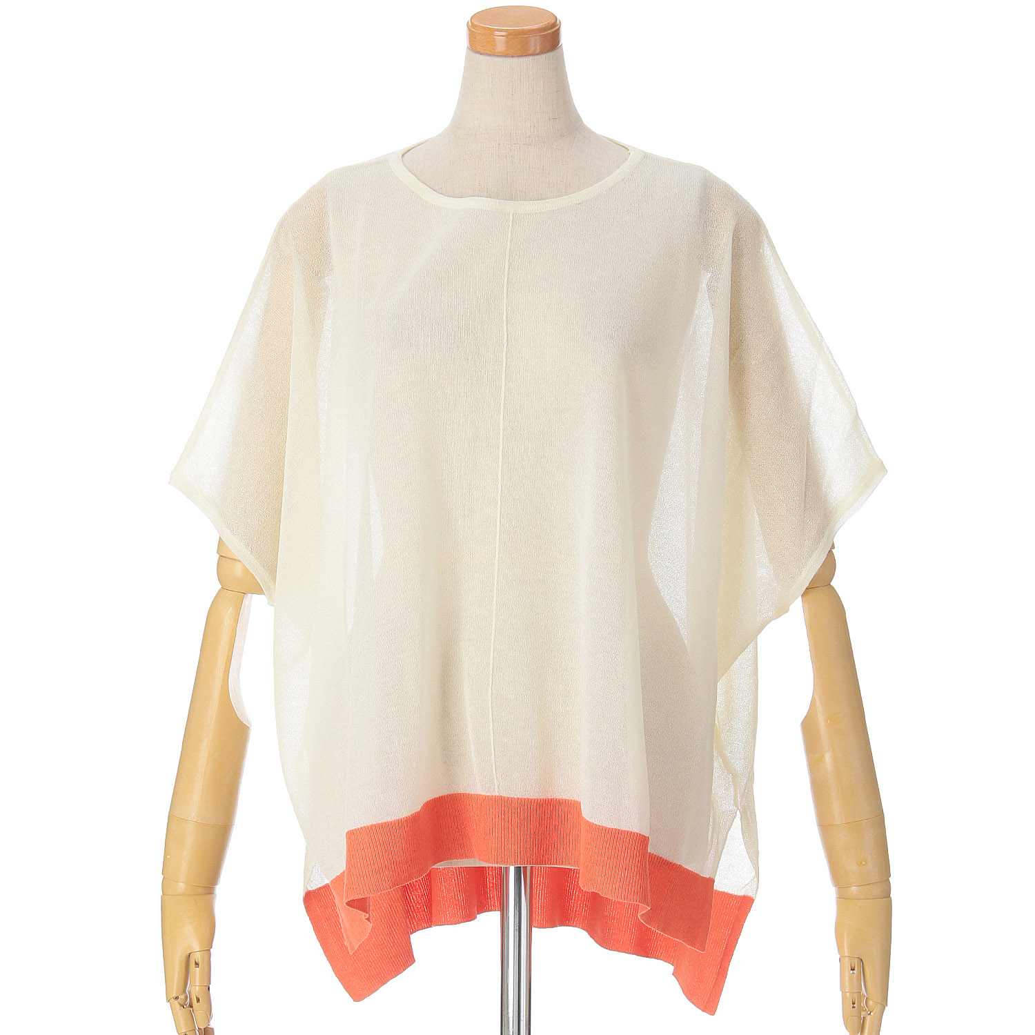 vingtrois 裾配色ニット - 画像1