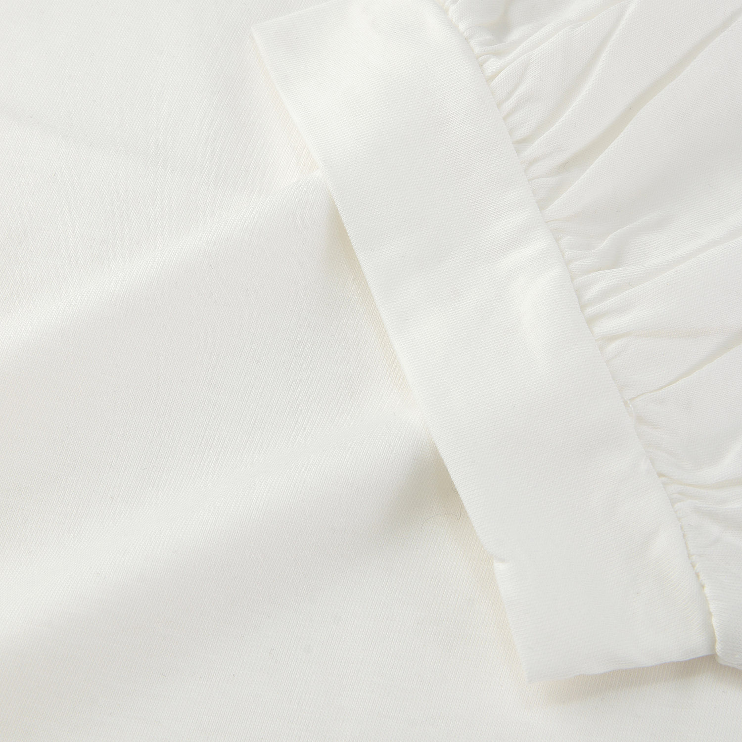 vingtrois ドライタッチコットンパフスリーブ - 画像12