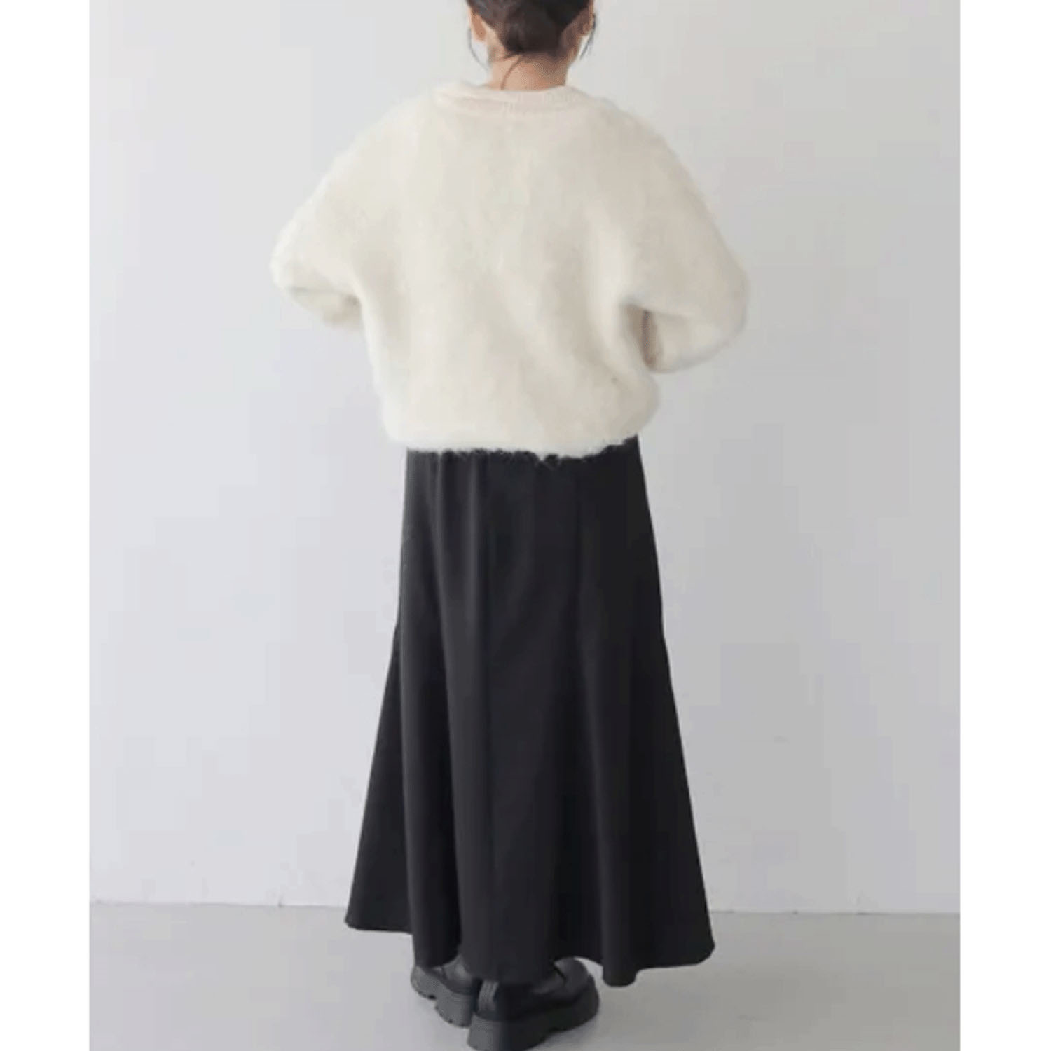 【Insta Live】vingtrois シャギー起毛ポロニット - 画像18