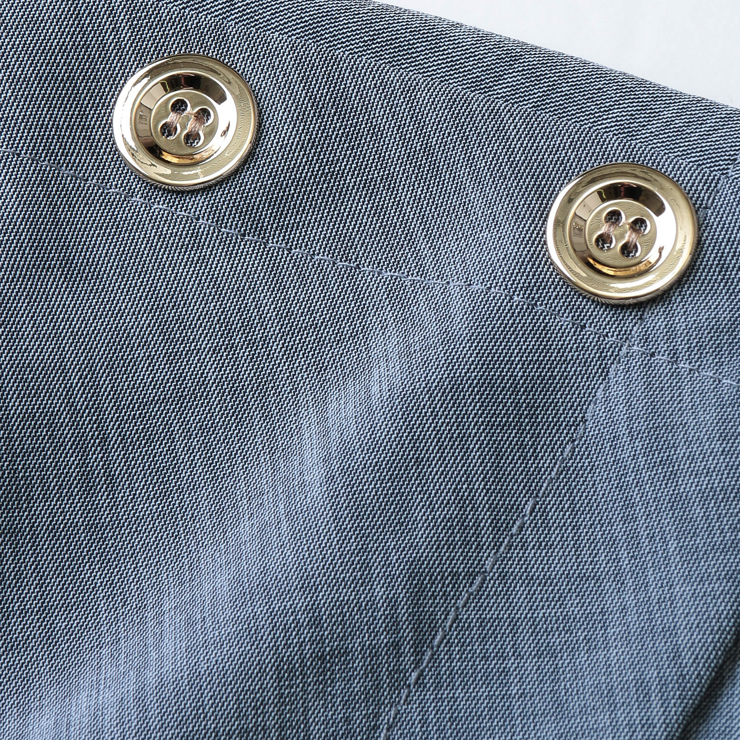 Emilyanリネンライクシャンブレーブラウス - 画像5