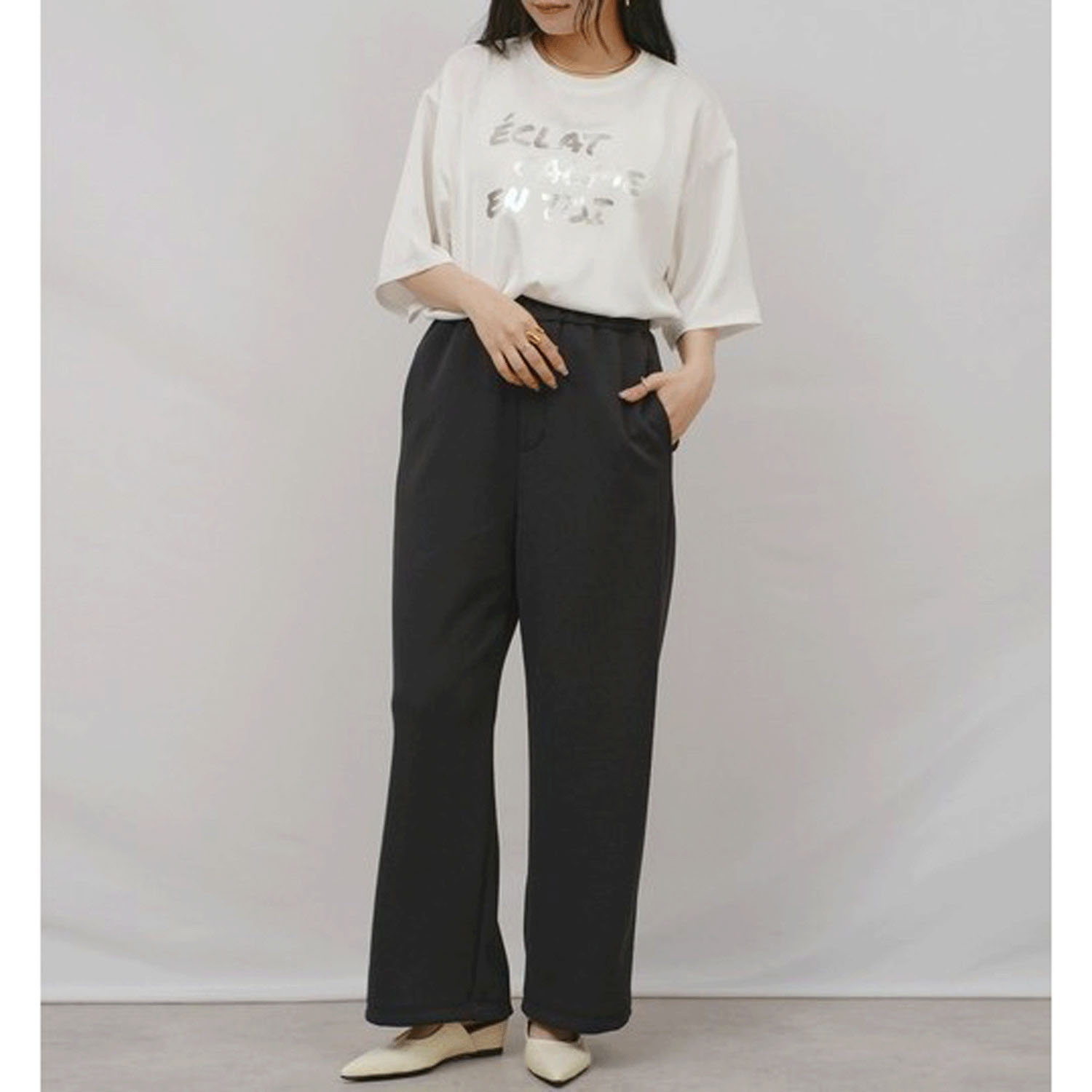 Palm Riche ワッシャーサテンTOPS - 画像6