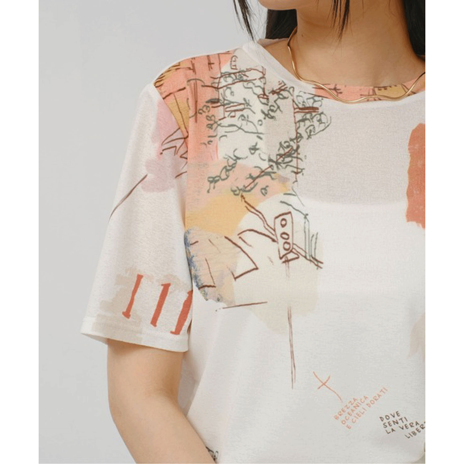 Palm Riche 風景アートTシャツ - 画像11