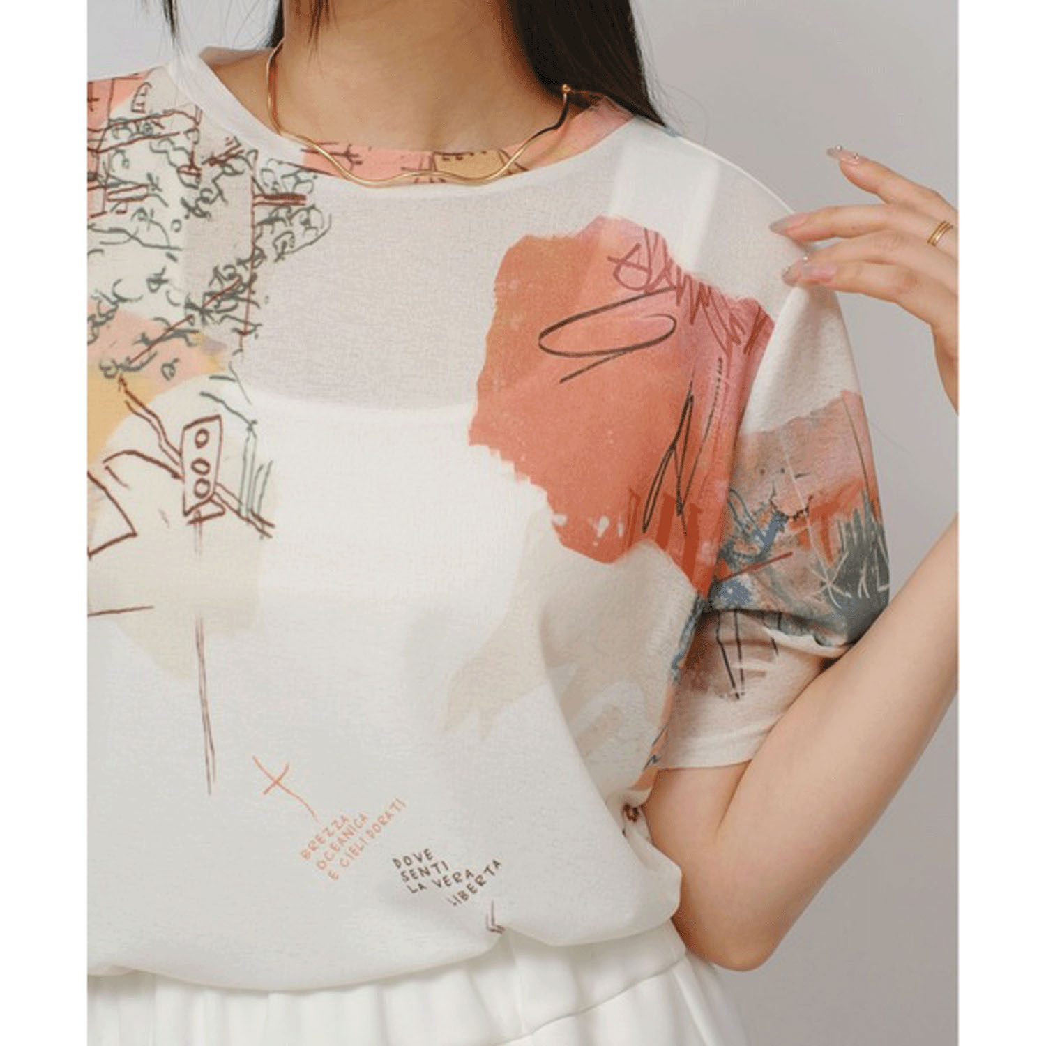 Palm Riche 風景アートTシャツ - 画像12