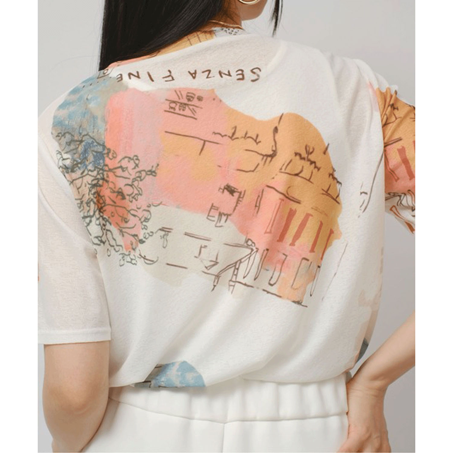 Palm Riche 風景アートTシャツ - 画像13