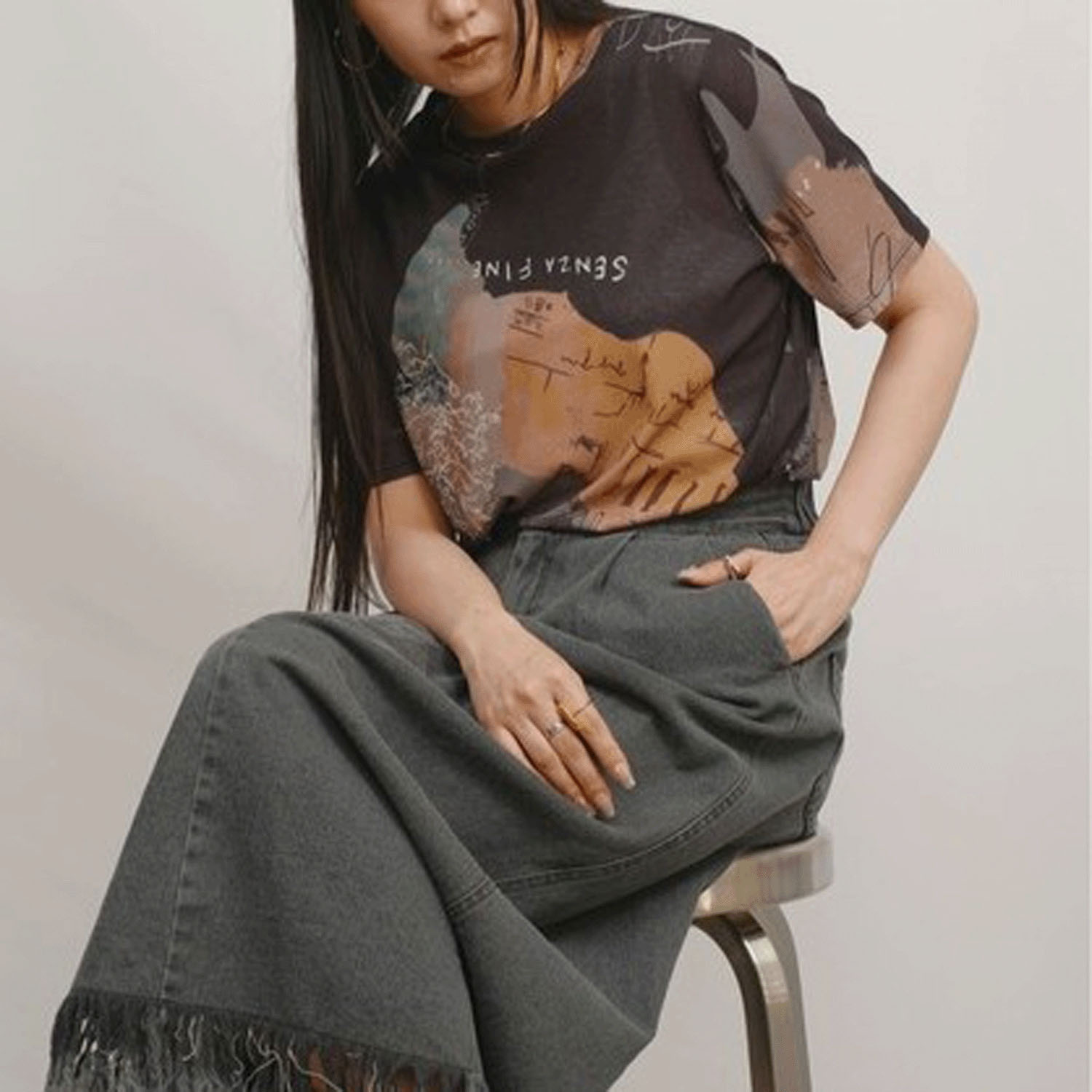 Palm Riche 風景アートTシャツ - 画像14