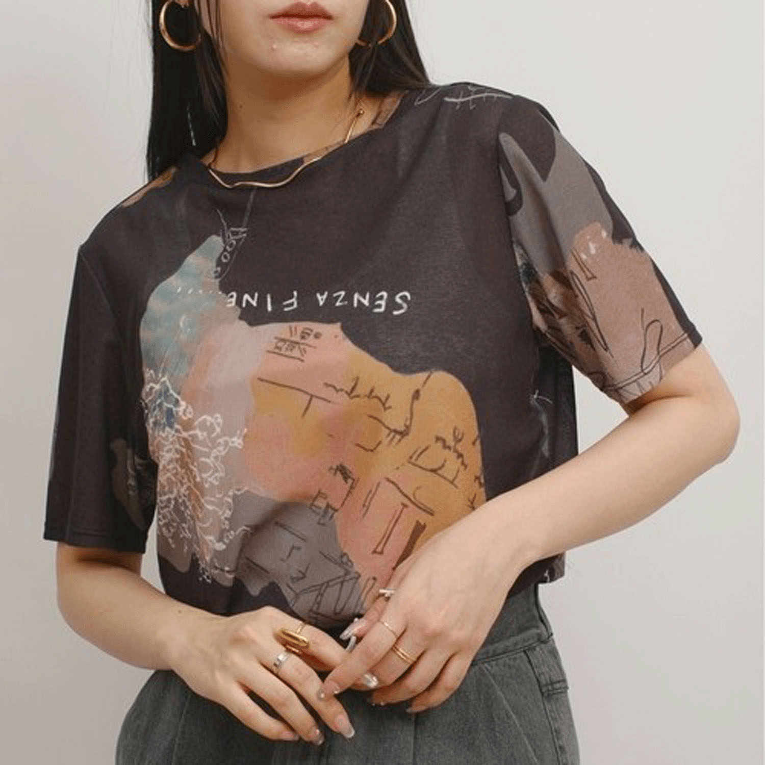 Palm Riche 風景アートTシャツ - 画像17