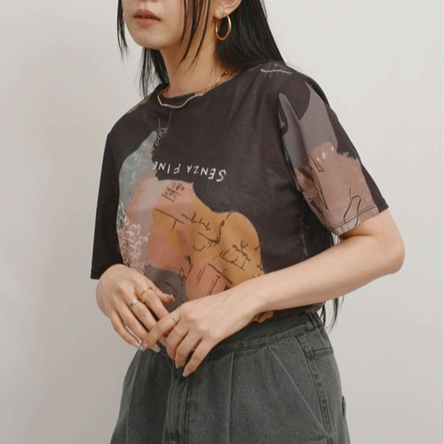 Palm Riche 風景アートTシャツ - 画像18