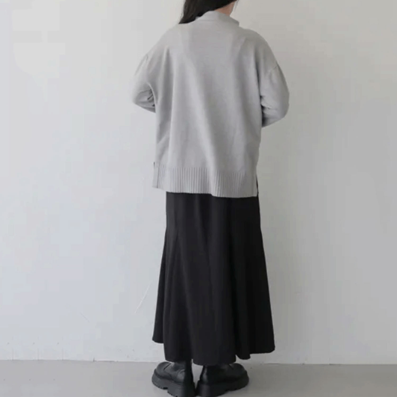 【Insta Live】vingtrois 袖配色プルオーバー - 画像9