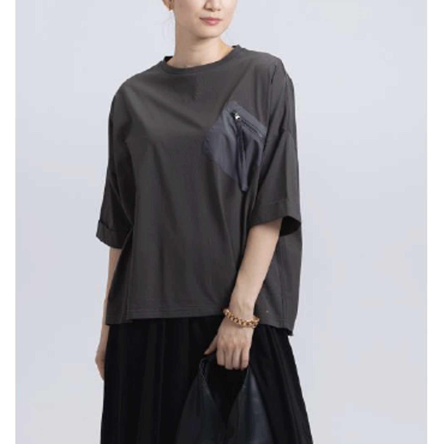 33℃ 胸ポケzip tee - 画像3