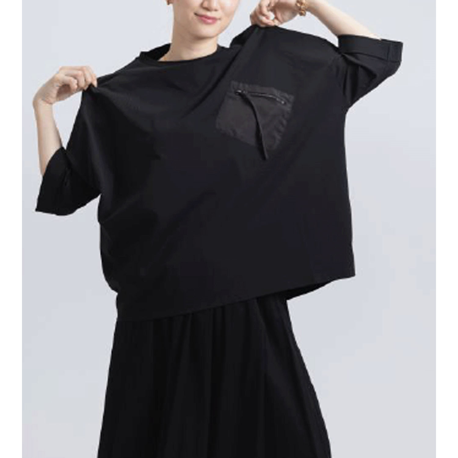 33℃ 胸ポケzip tee - 画像4