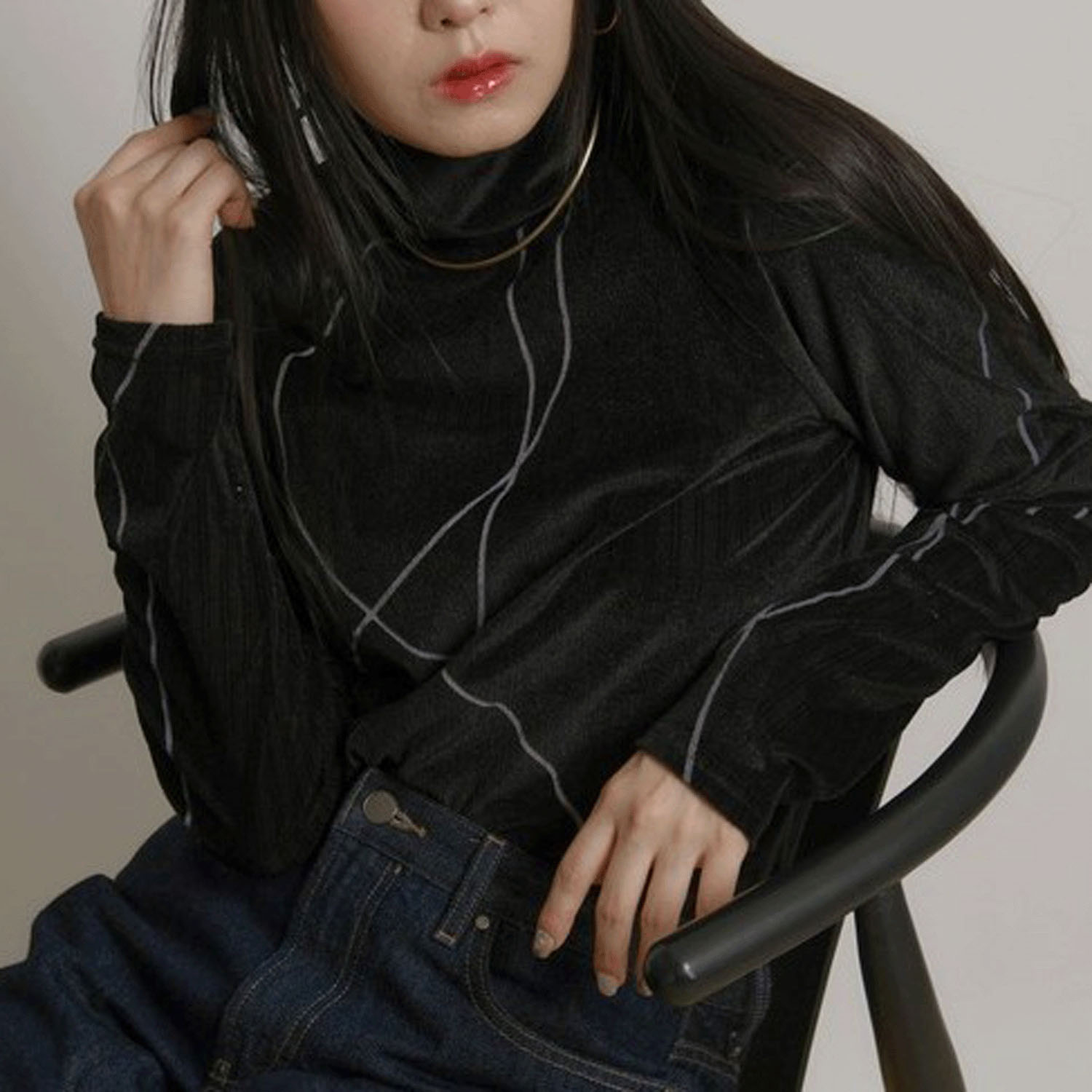 【Insta Live】Palm Riche タトゥライクフロッキートップス - 画像21