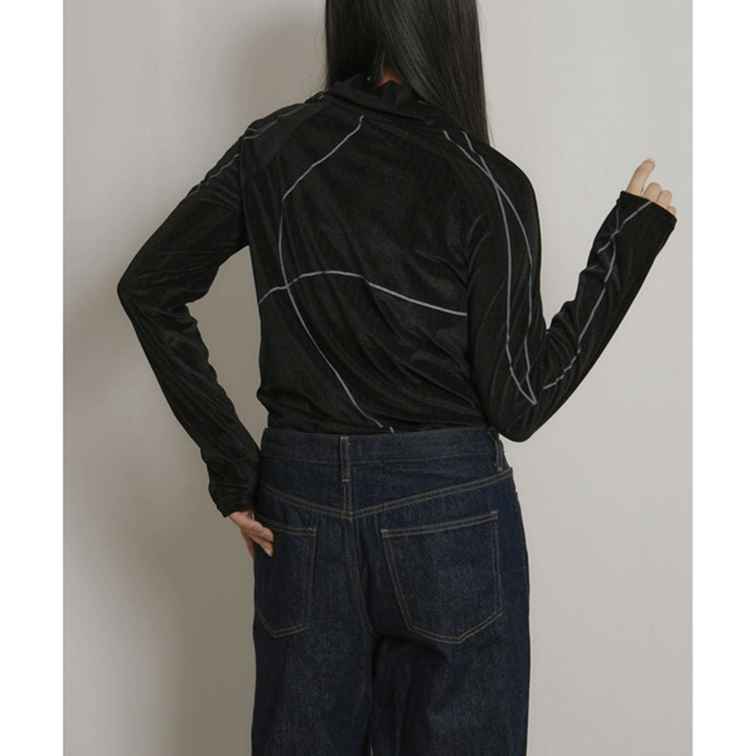 【Insta Live】Palm Riche タトゥライクフロッキートップス - 画像26