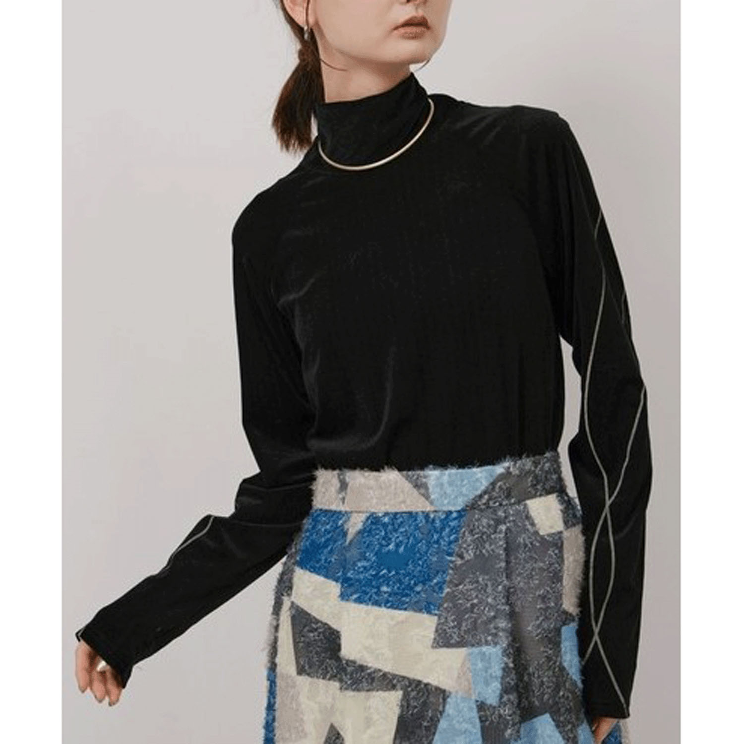 【Insta Live】Palm Riche タトゥライクフロッキートップス - 画像31