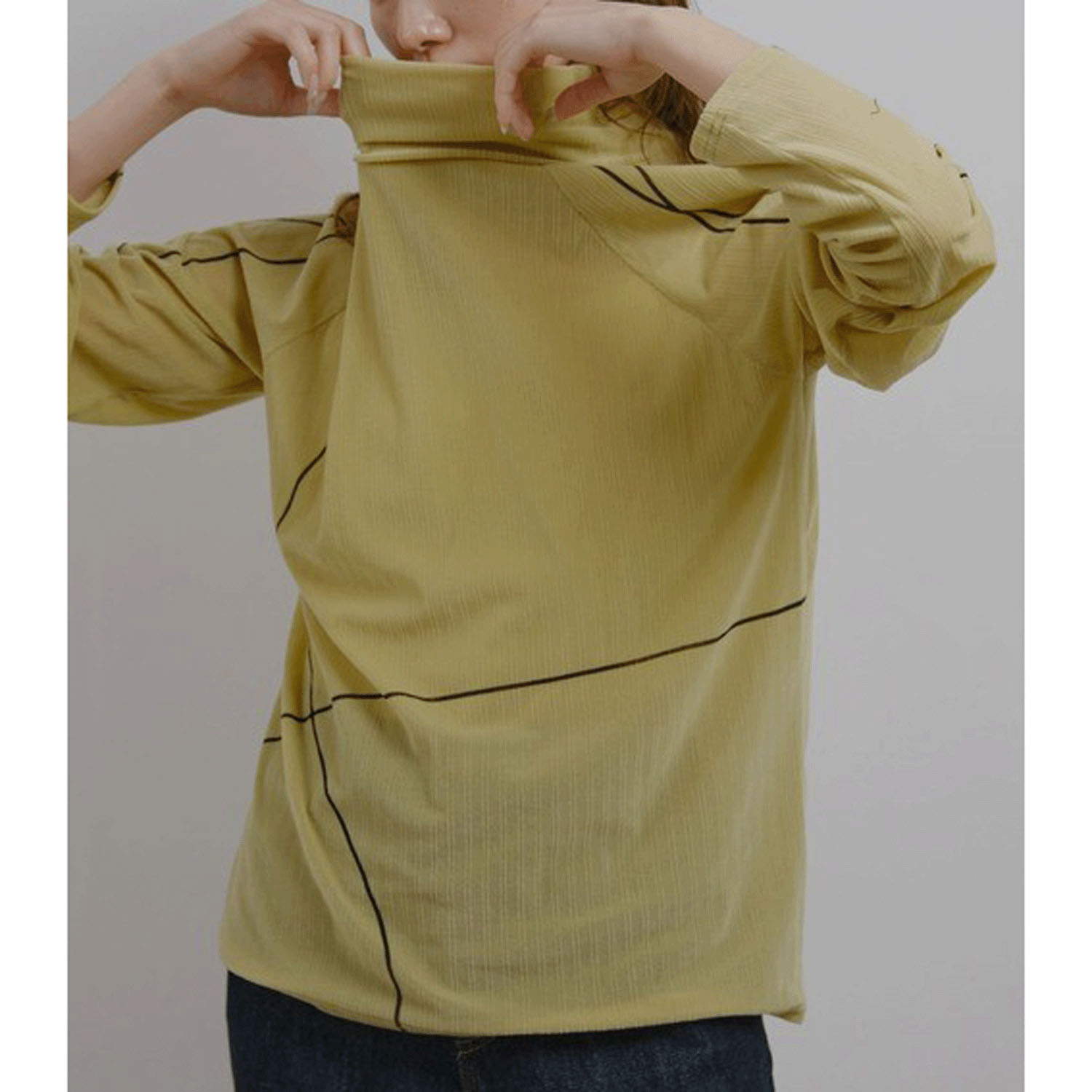 【Insta Live】Palm Riche タトゥライクフロッキートップス - 画像36