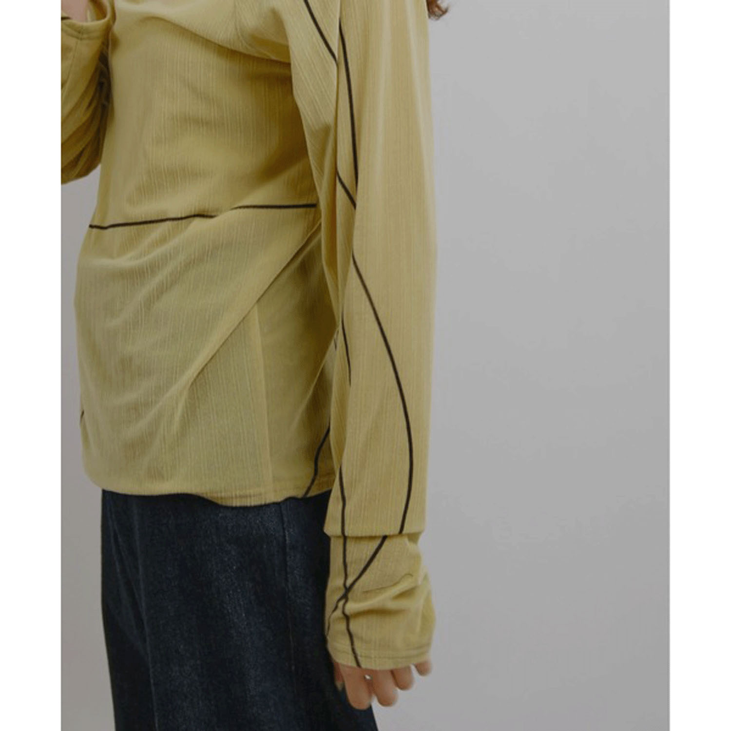 【Insta Live】Palm Riche タトゥライクフロッキートップス - 画像37