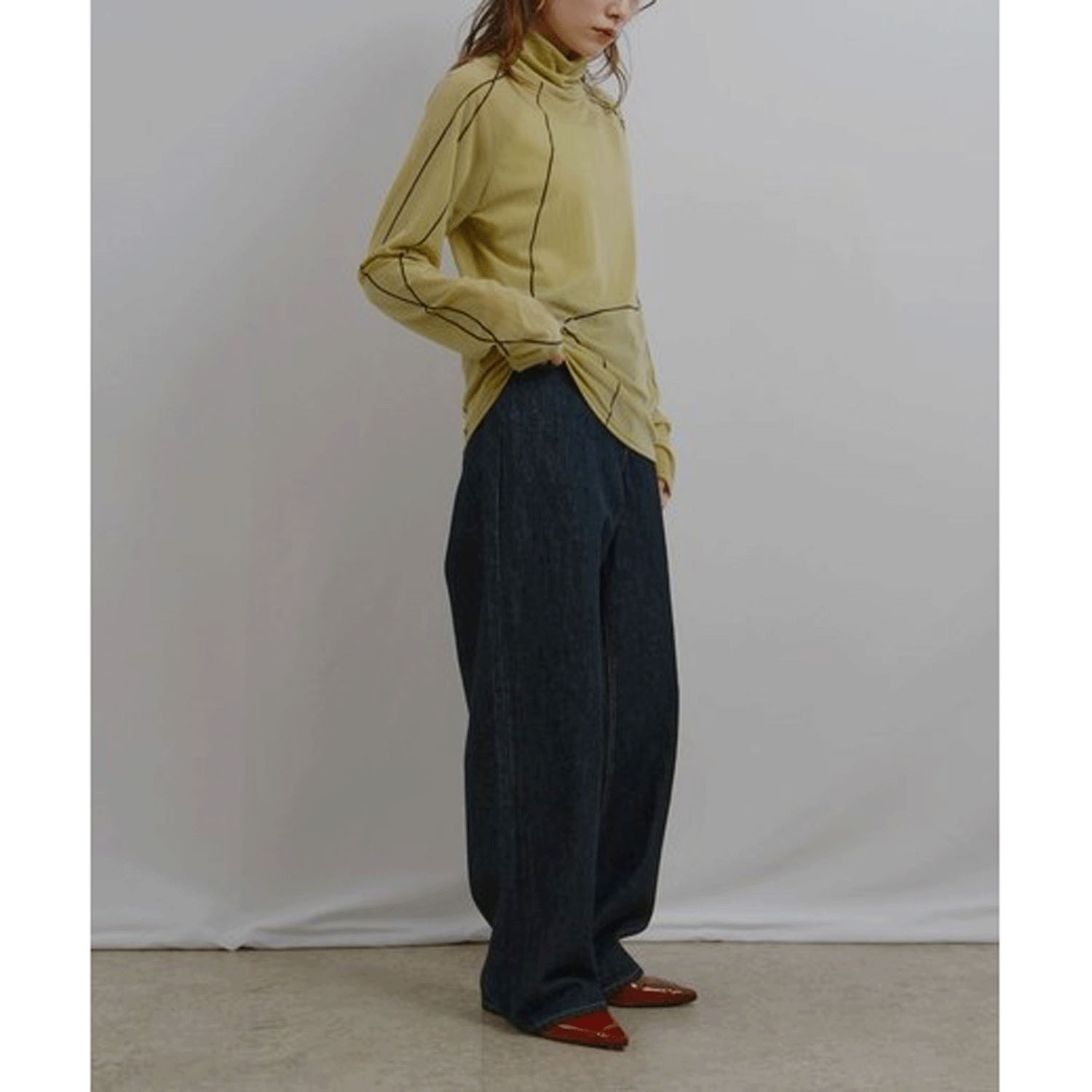 【Insta Live】Palm Riche タトゥライクフロッキートップス - 画像44