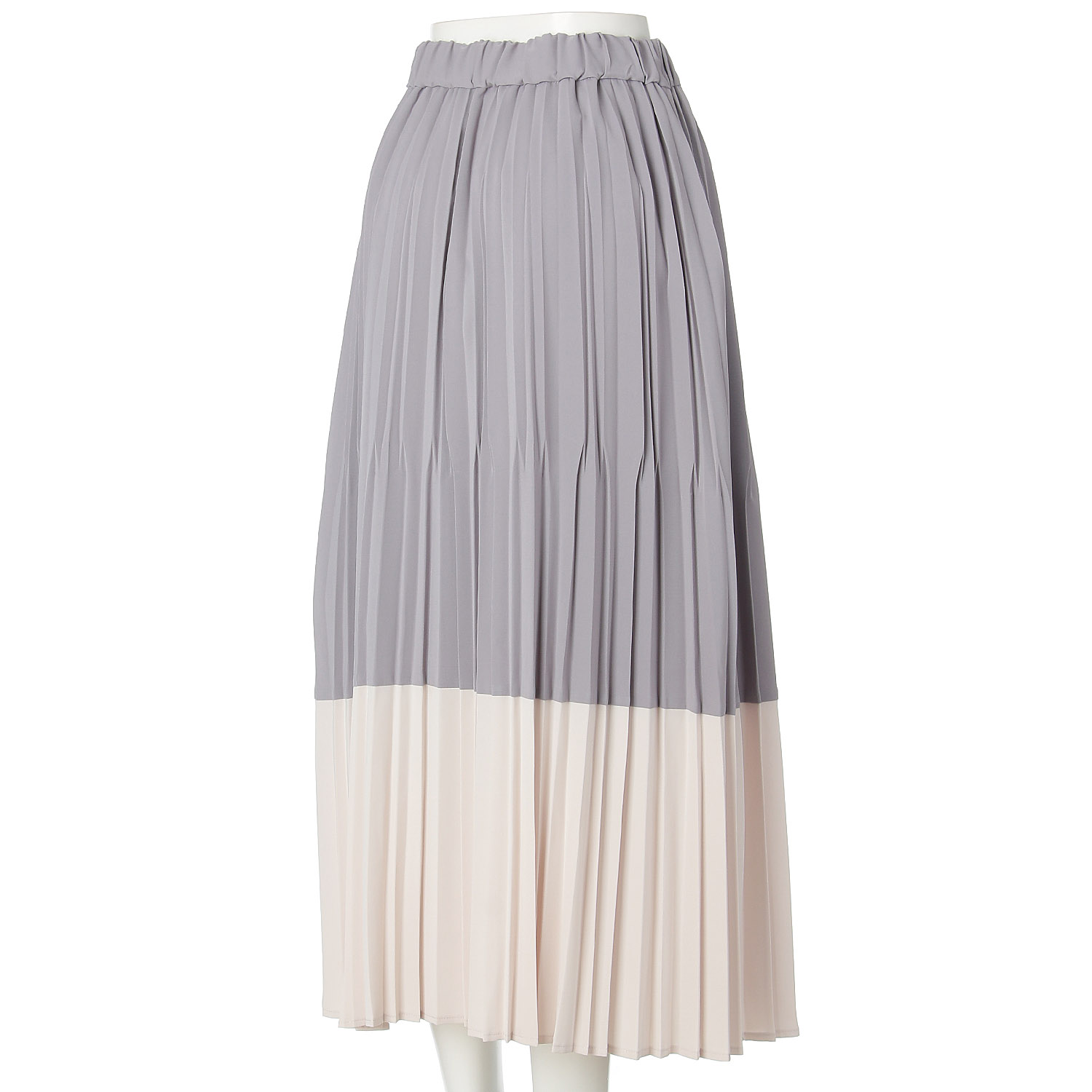 Emilyan デシンプリーツスカート - 画像2