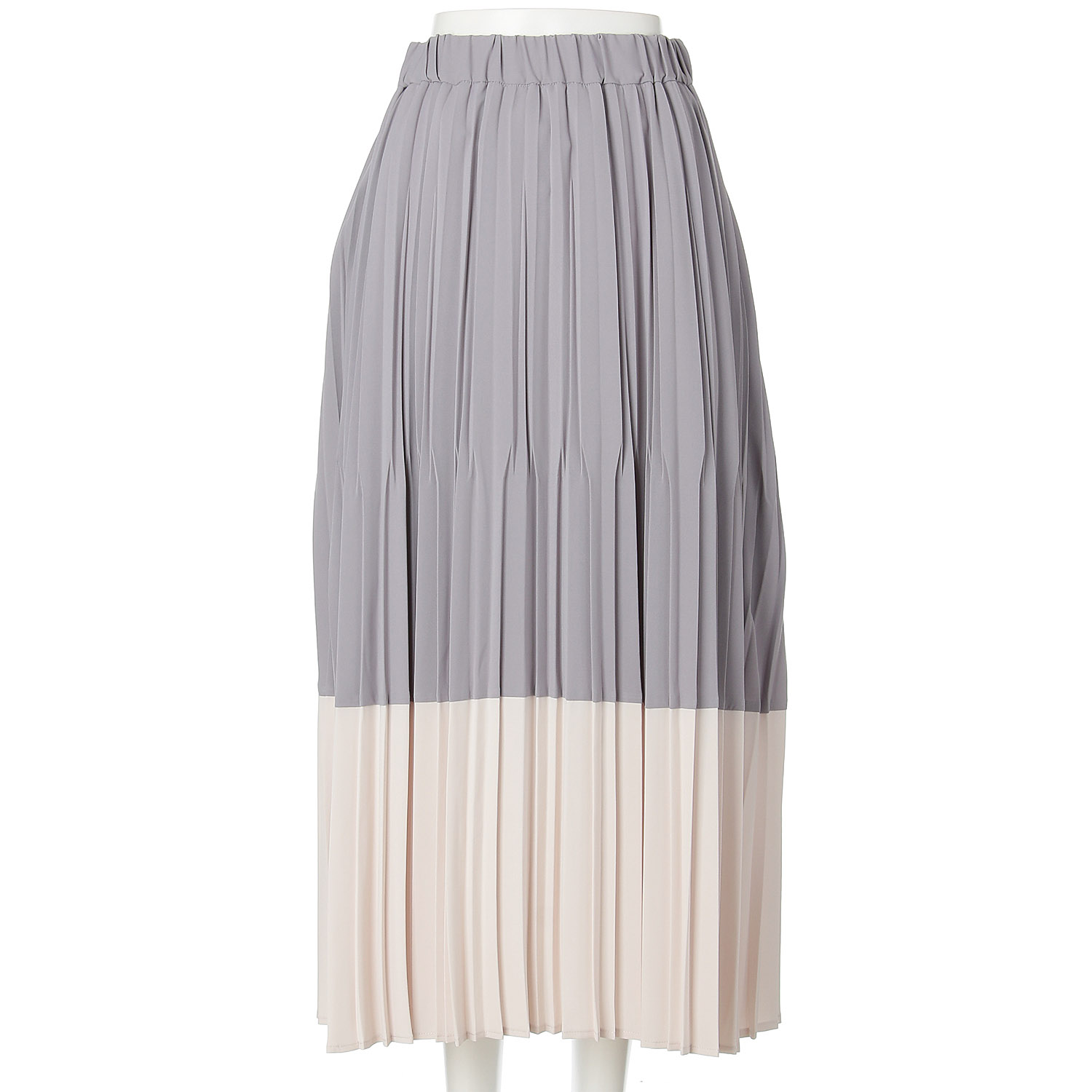 Emilyan デシンプリーツスカート