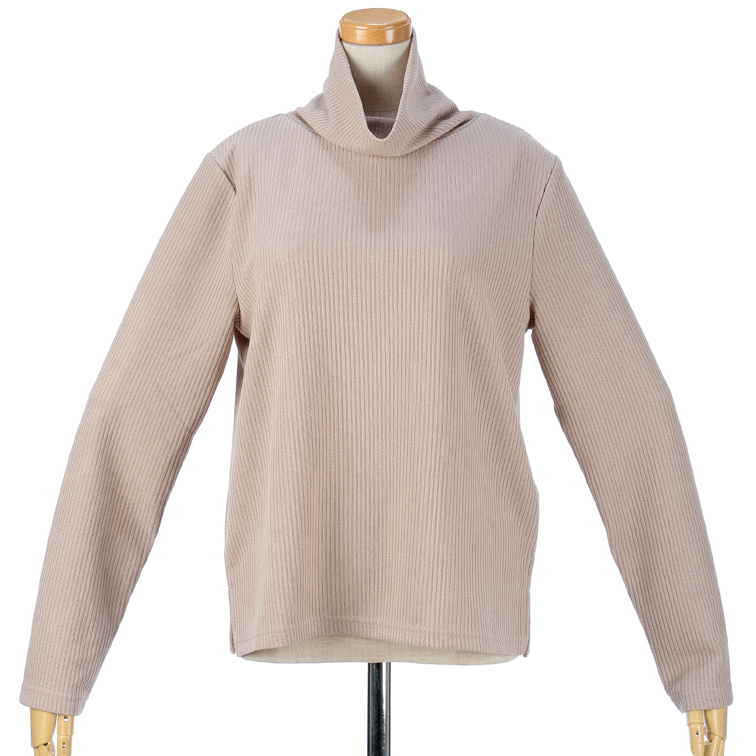 ザンパ ベーシックタートルプルオーバー - 画像5