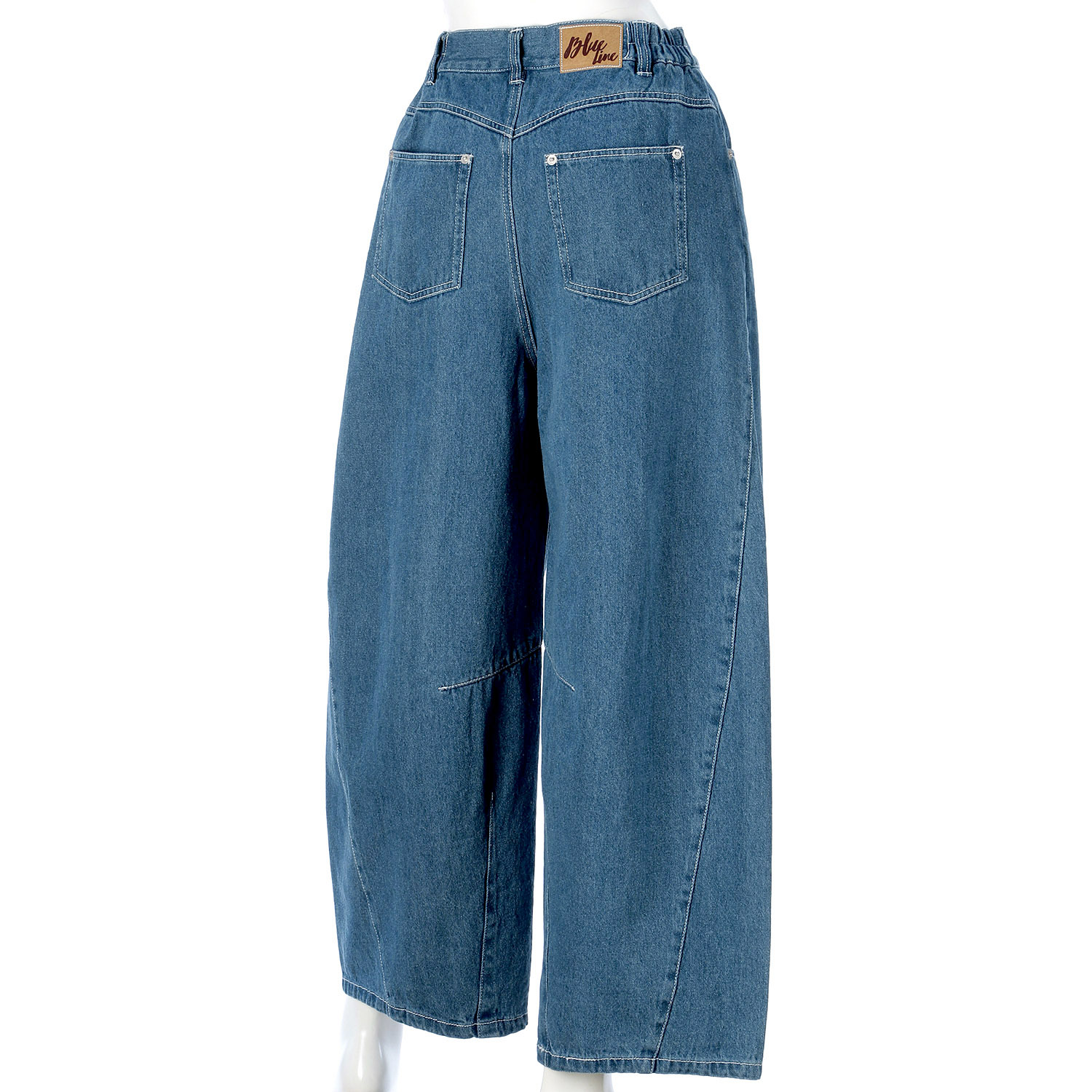 【Insta Live】ザンパ デニム切替パンツ - 画像9