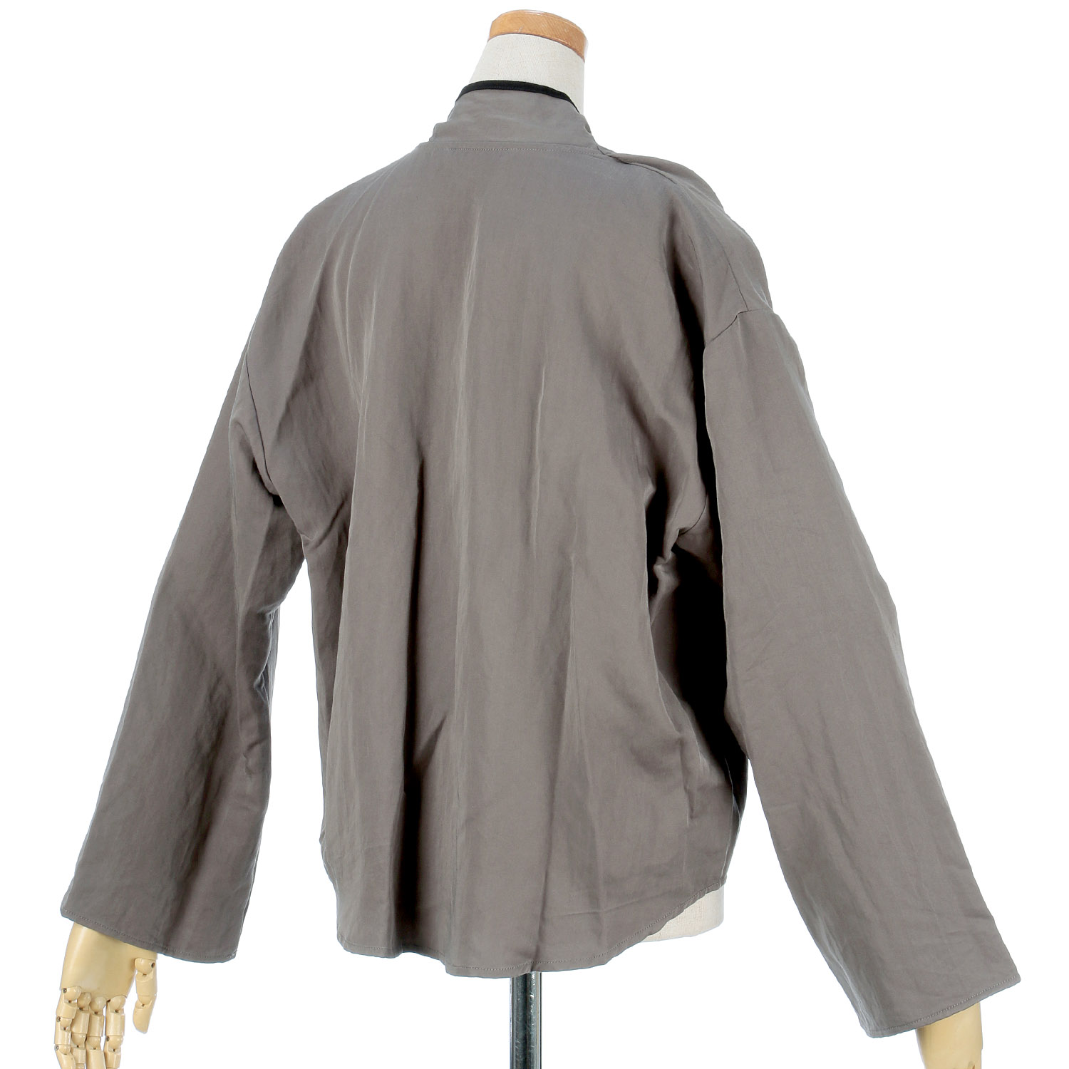 【Insta Live】ザンパ アシメボウタイカラーブラウス - 画像5